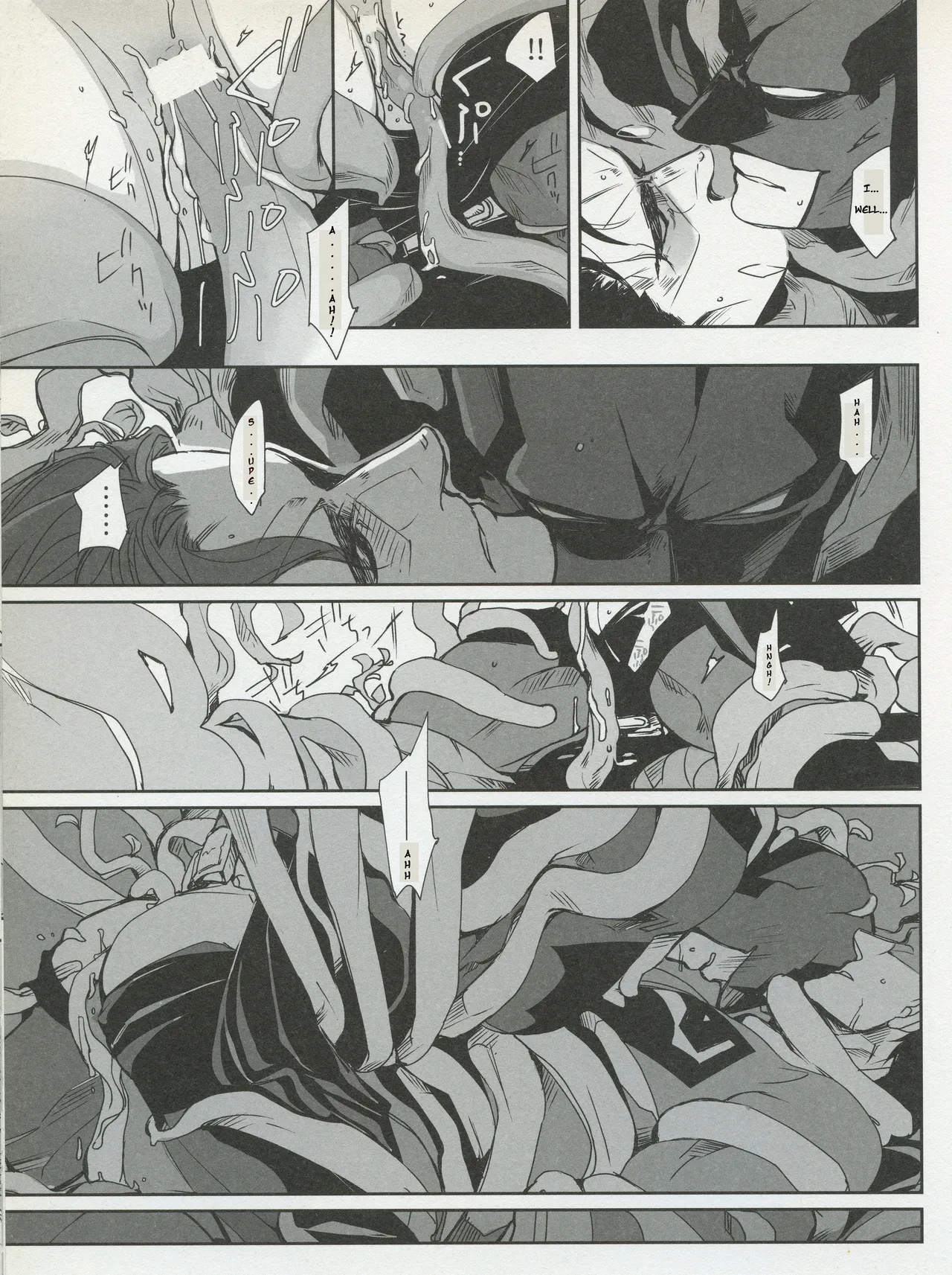 Passion Of The B page 9