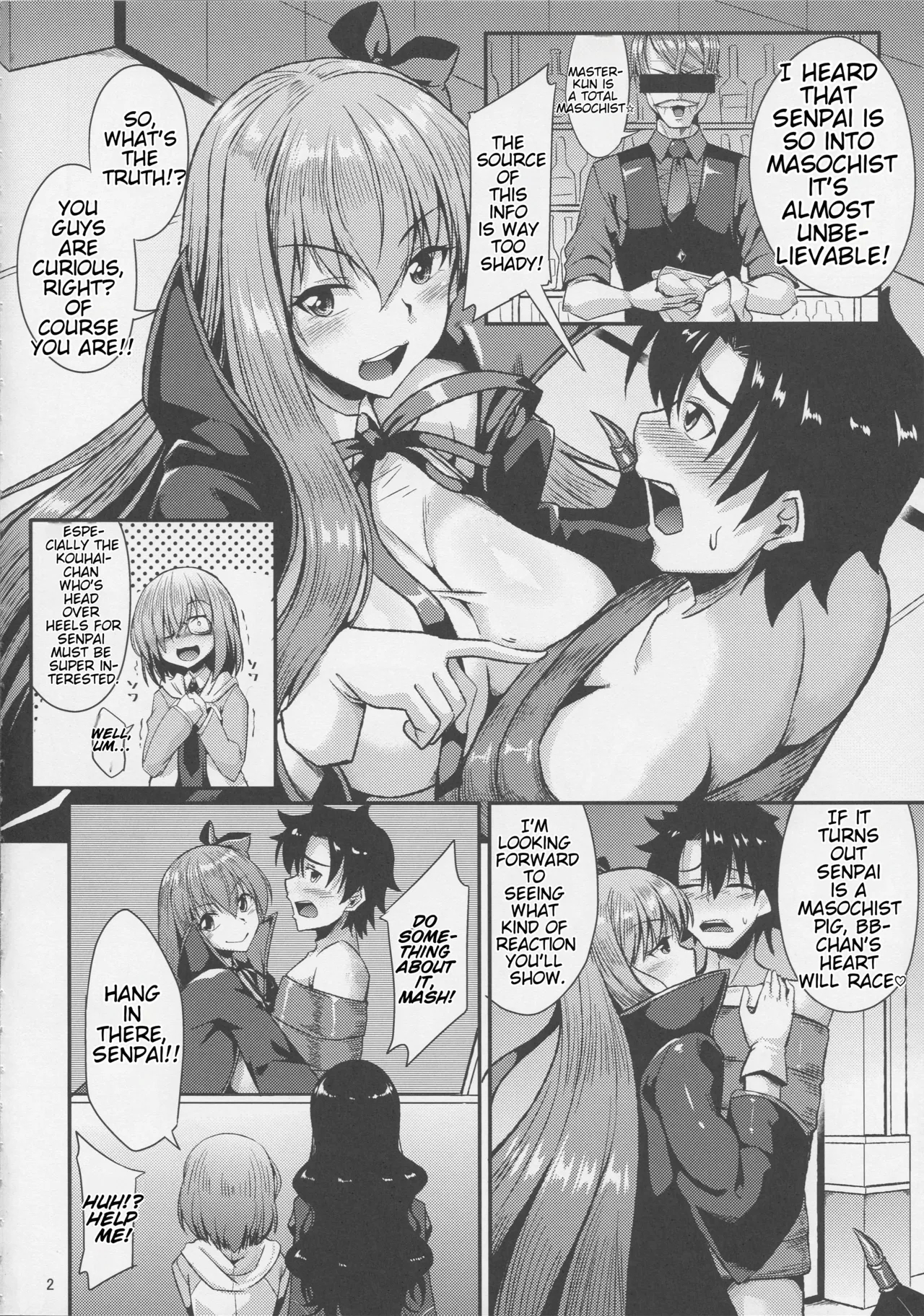 Piggy-san Channel page 3
