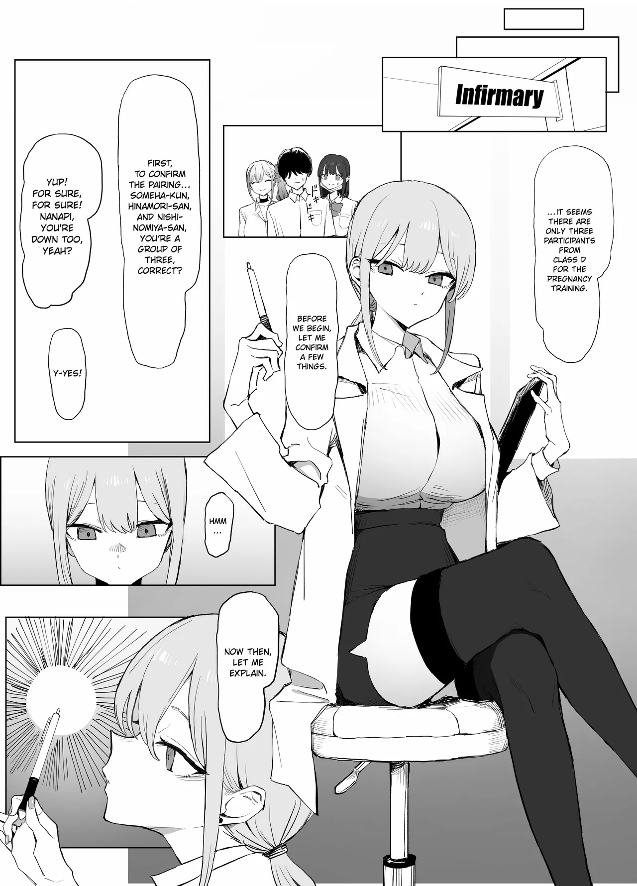 Practical Sex Education 3 page 10