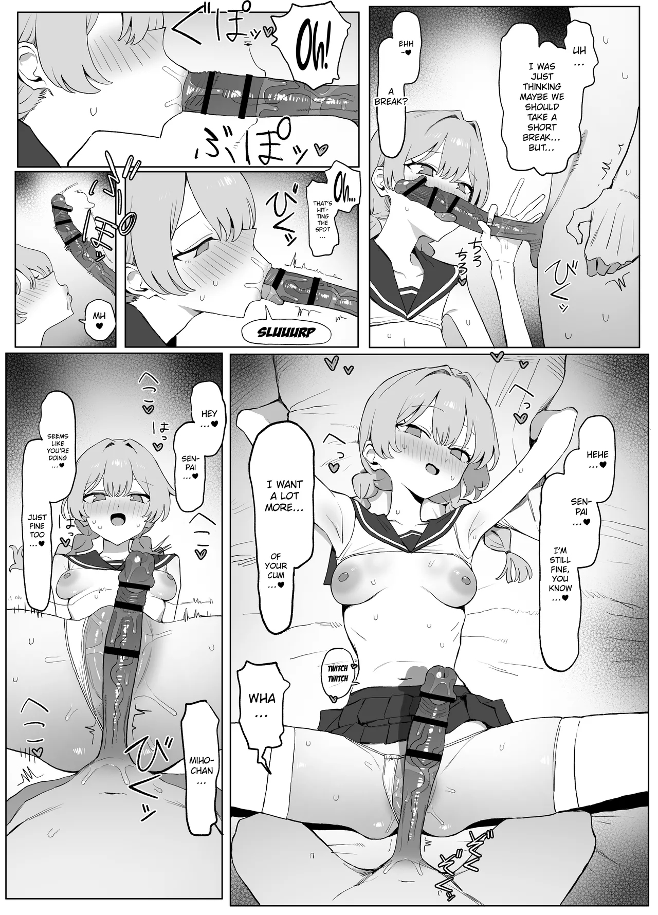 Practical Sex Education 3 page 106