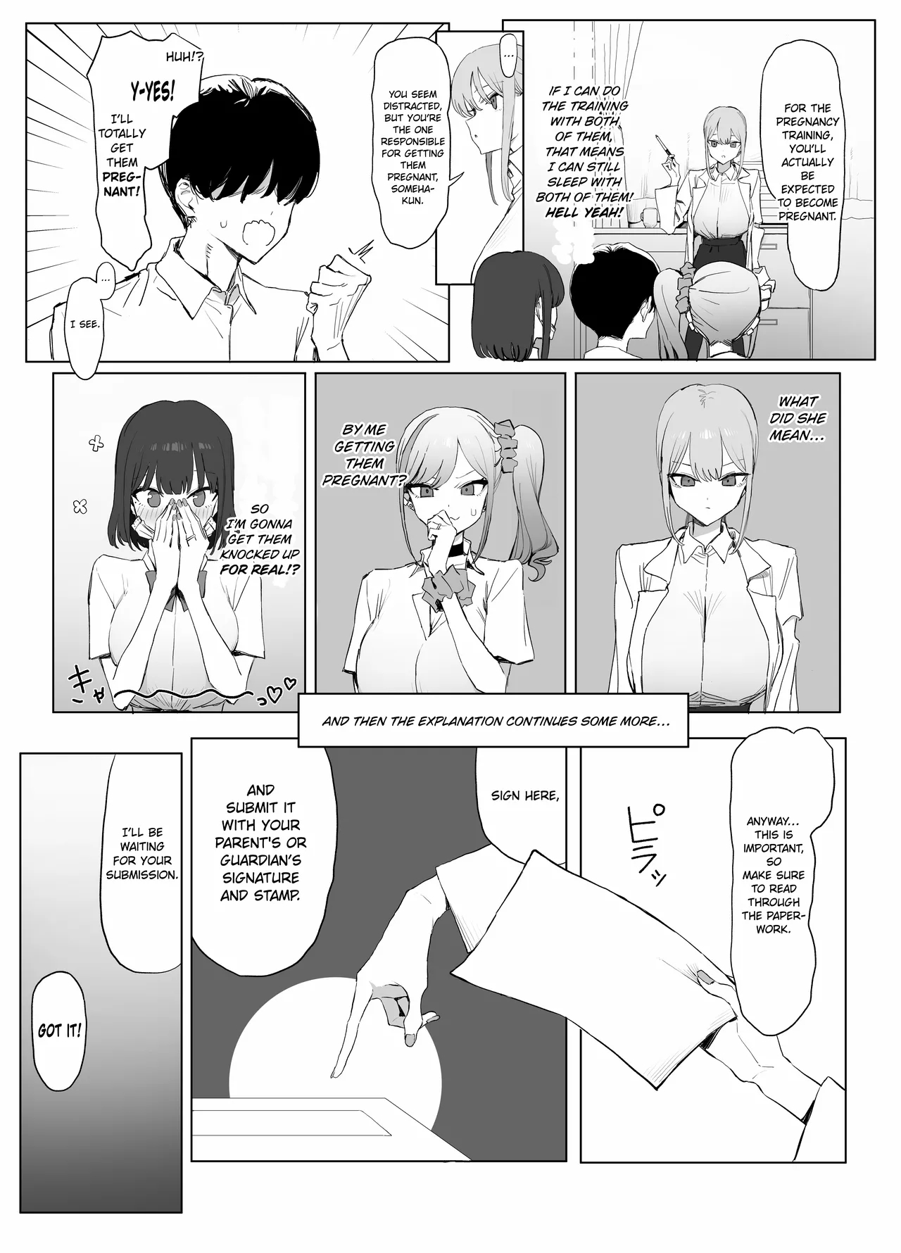 Practical Sex Education 3 page 11