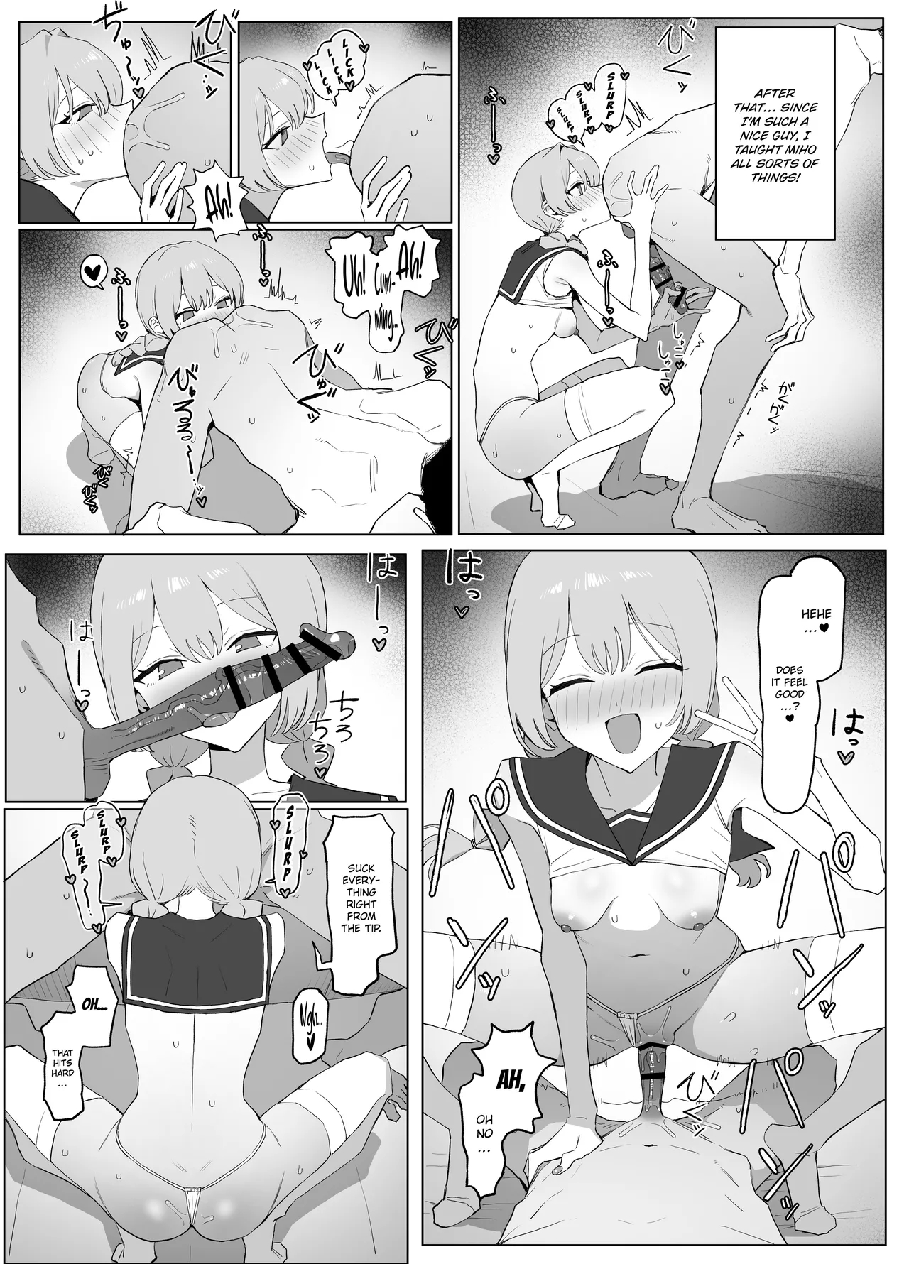 Practical Sex Education 3 page 110