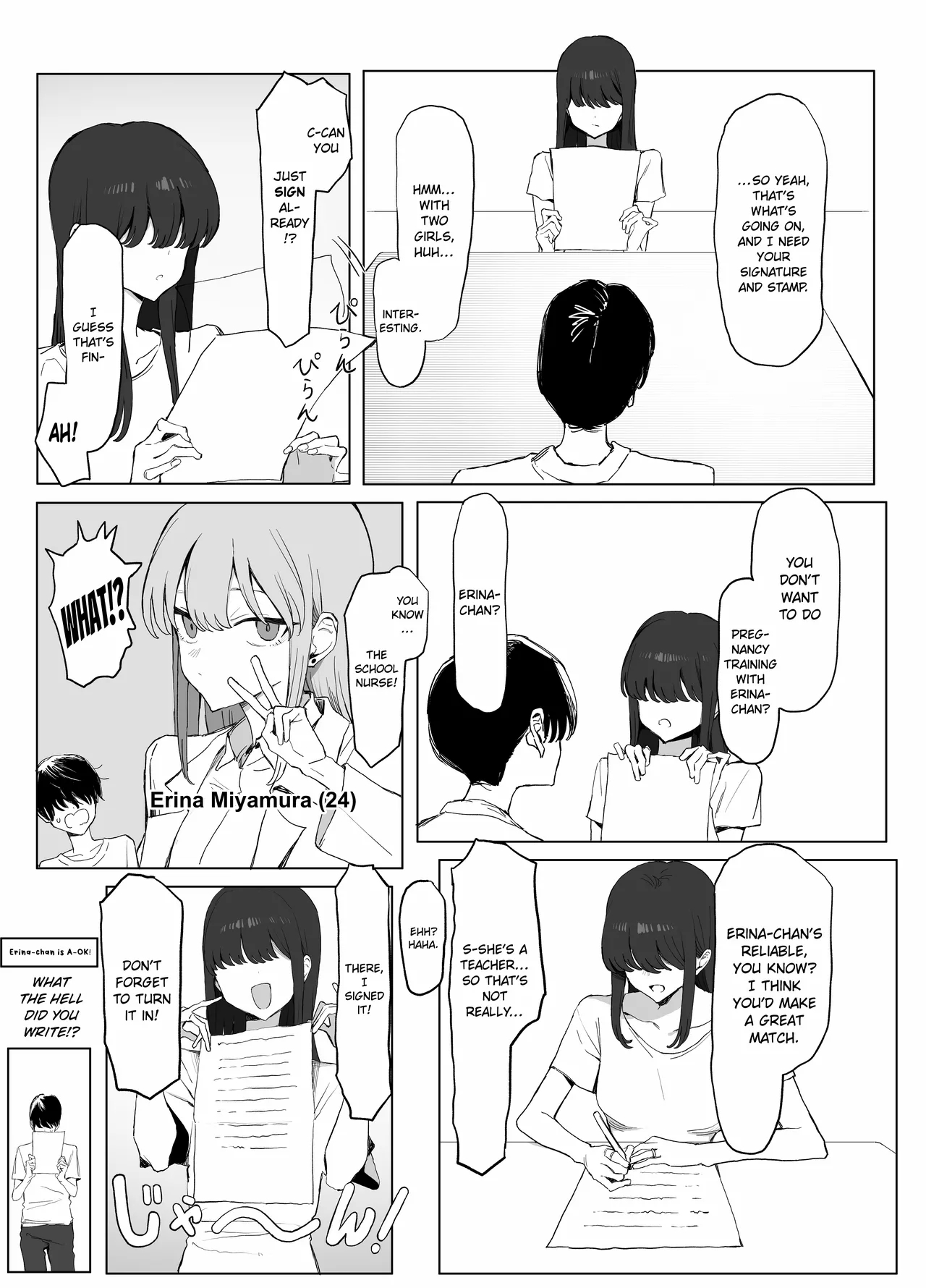 Practical Sex Education 3 page 12