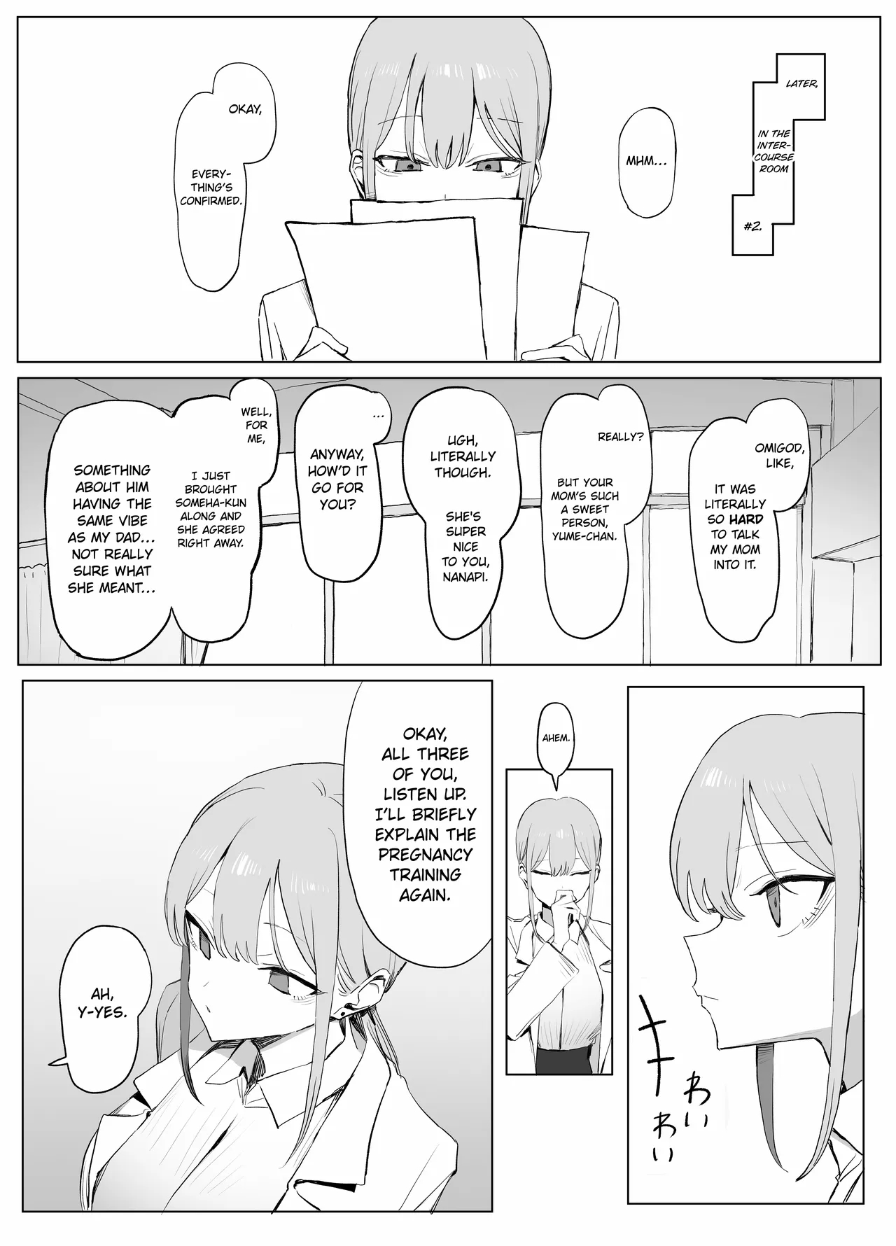 Practical Sex Education 3 page 13