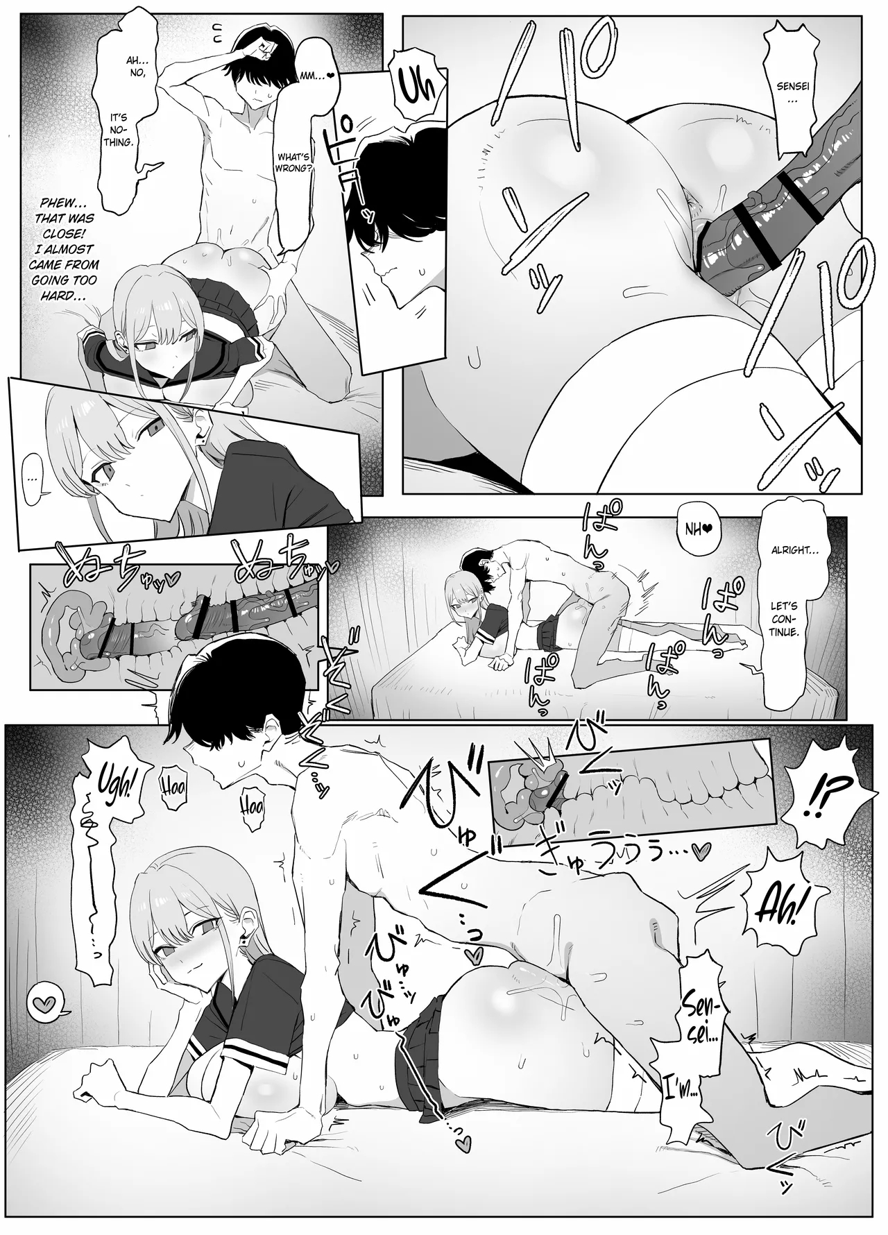 Practical Sex Education 3 page 46
