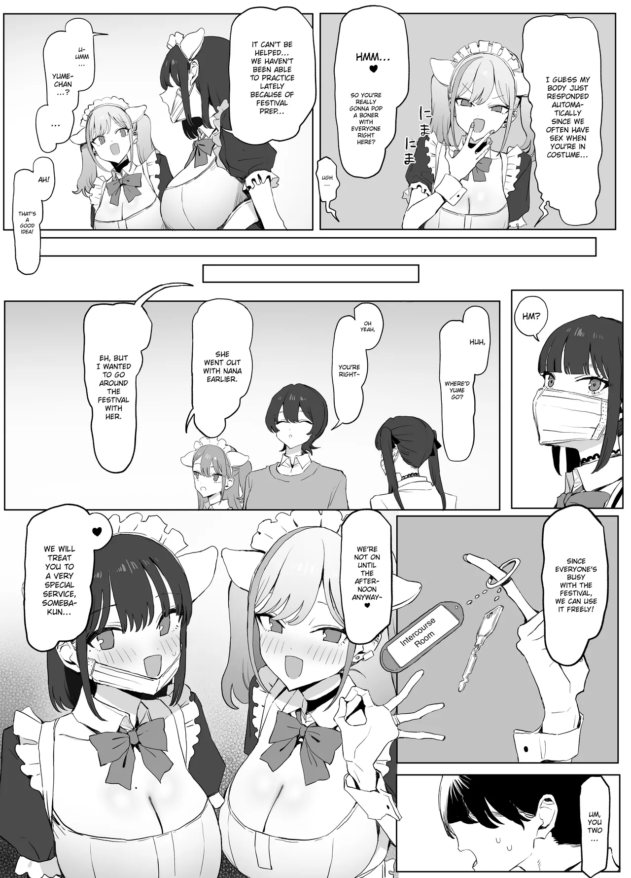 Practical Sex Education 3 page 64