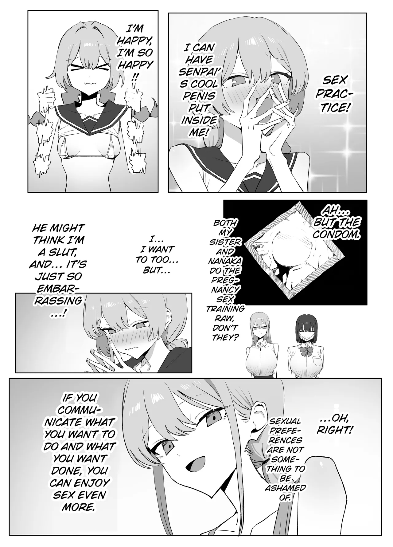 Practical Sex Education 3 page 99