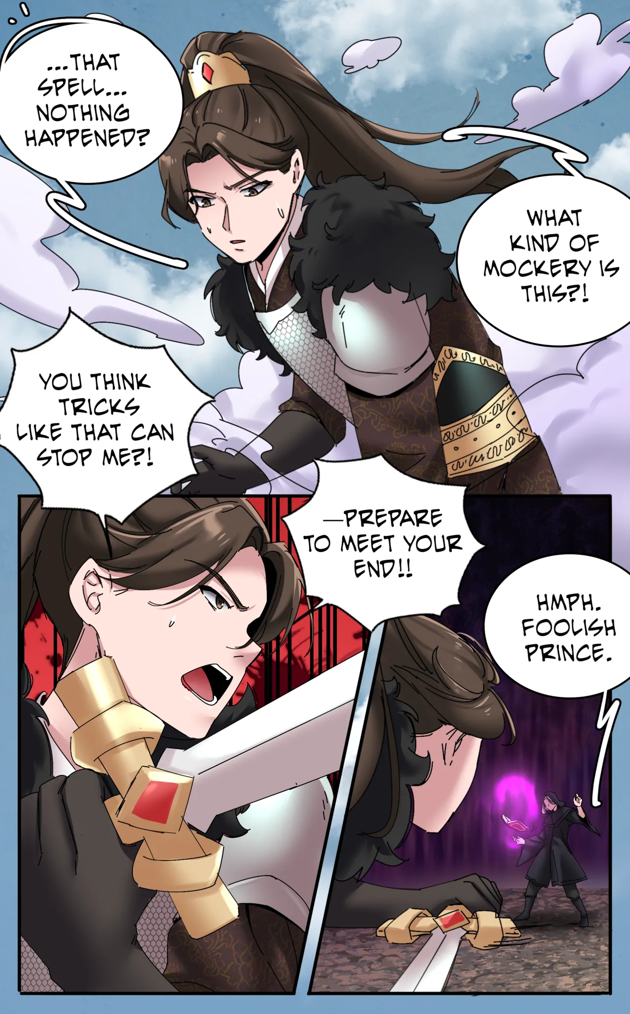 Prince To Princess page 4
