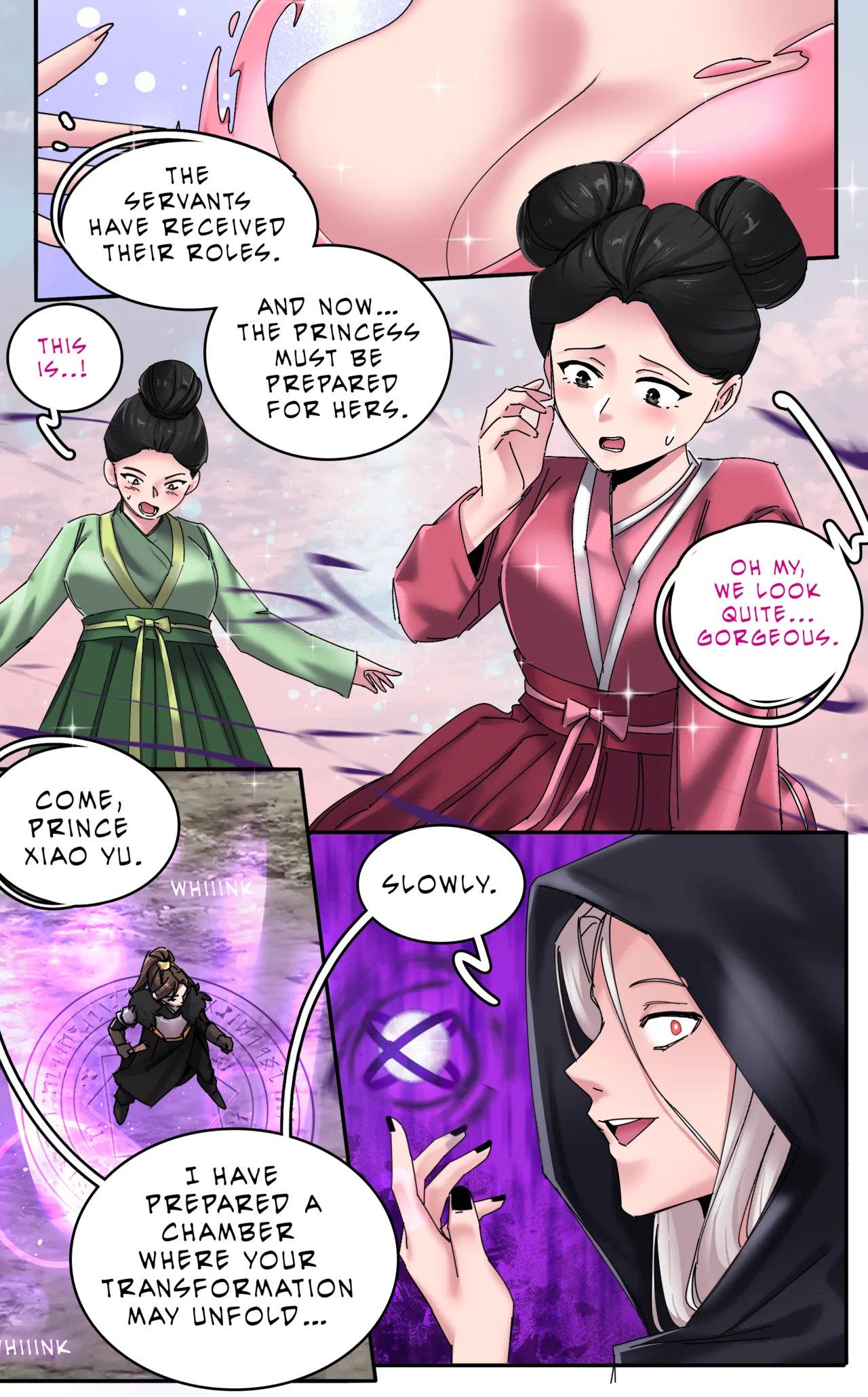 Prince To Princess page 8