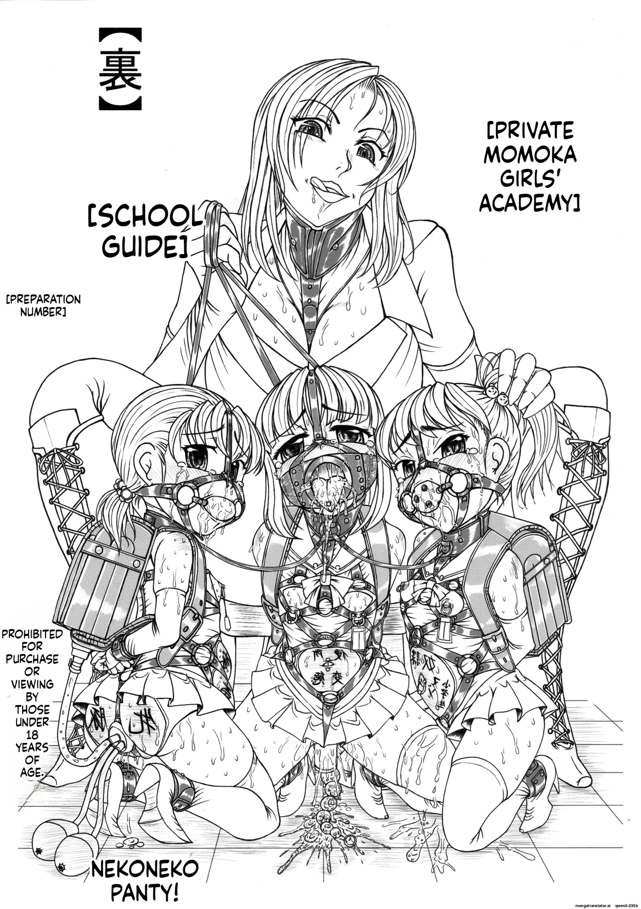Private Momoka Girls' Academy: Behind-the-scenes School Guide page 1