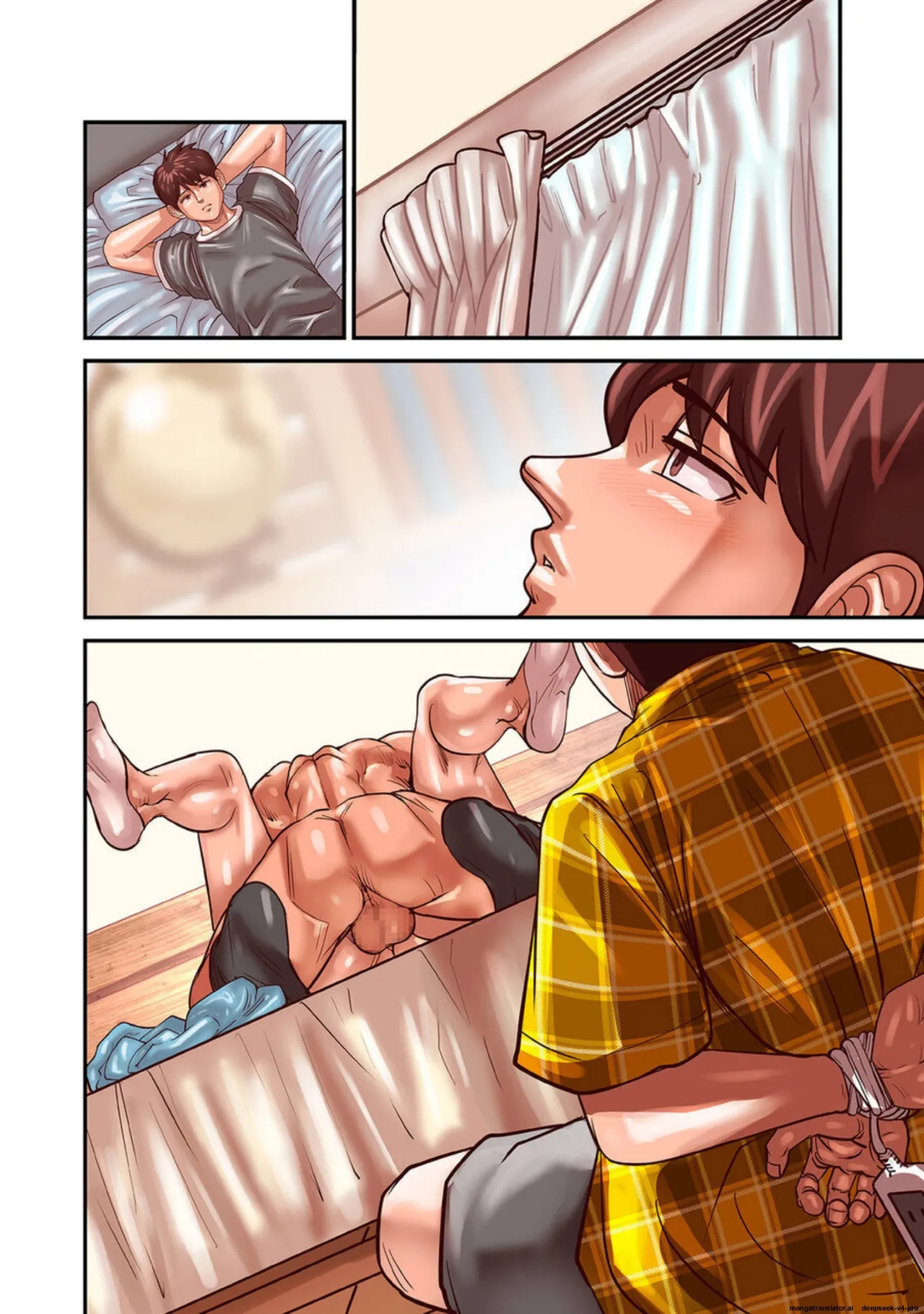 Provoking Men Part 1 page 132