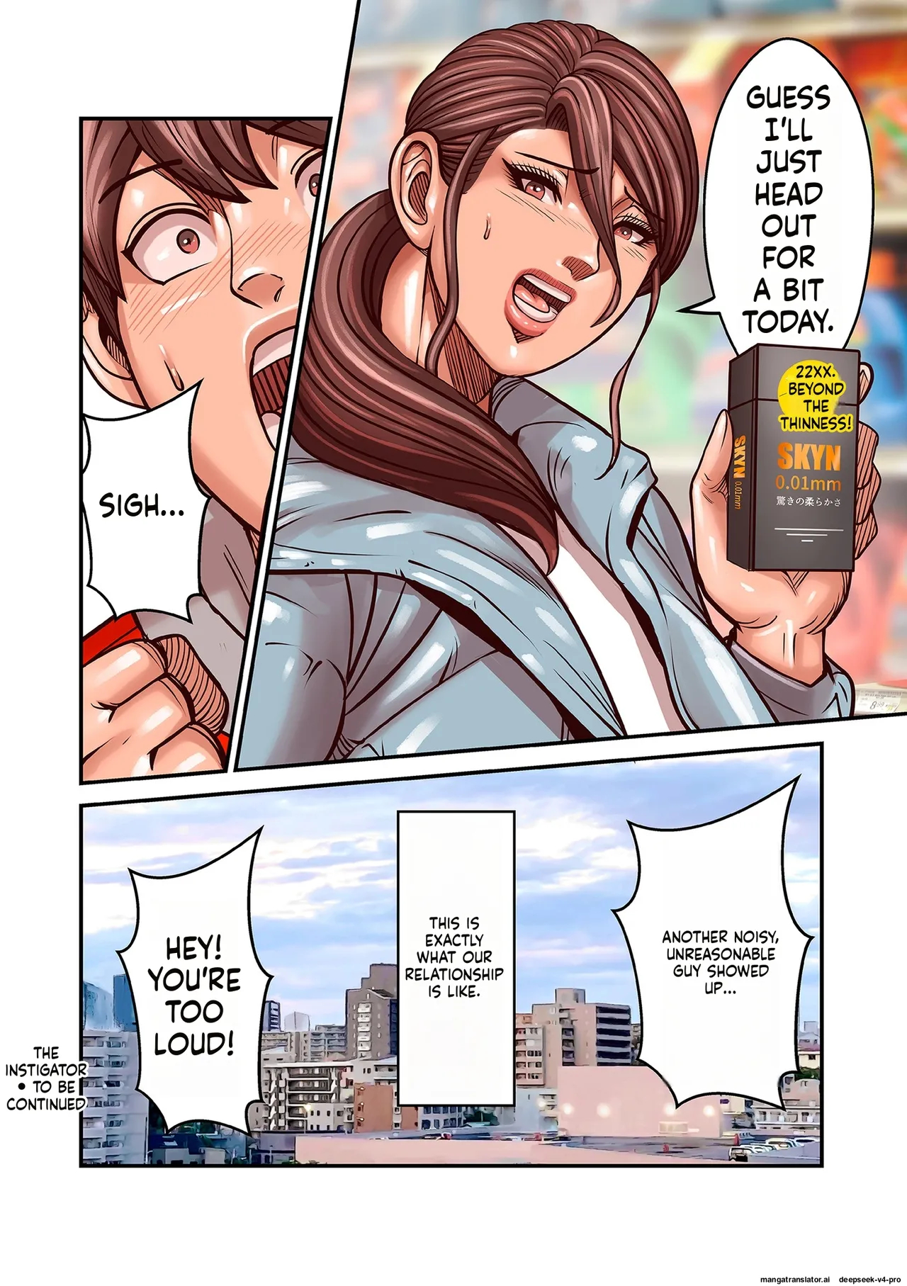 Provoking Men Part 2 page 22