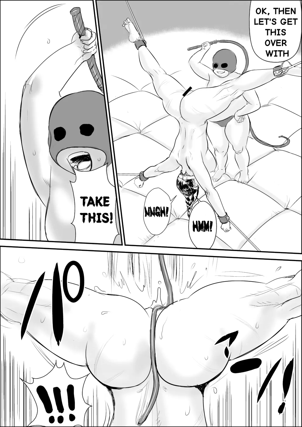 Public Execution Of Shizuka Kyuubi page 32