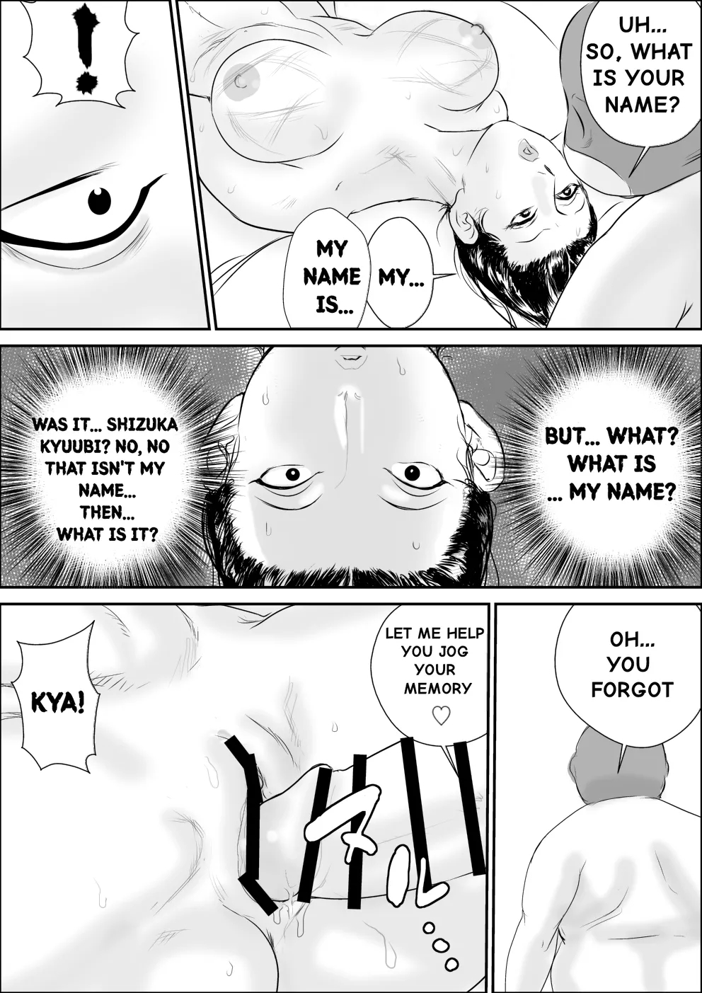 Public Execution Of Shizuka Kyuubi page 39