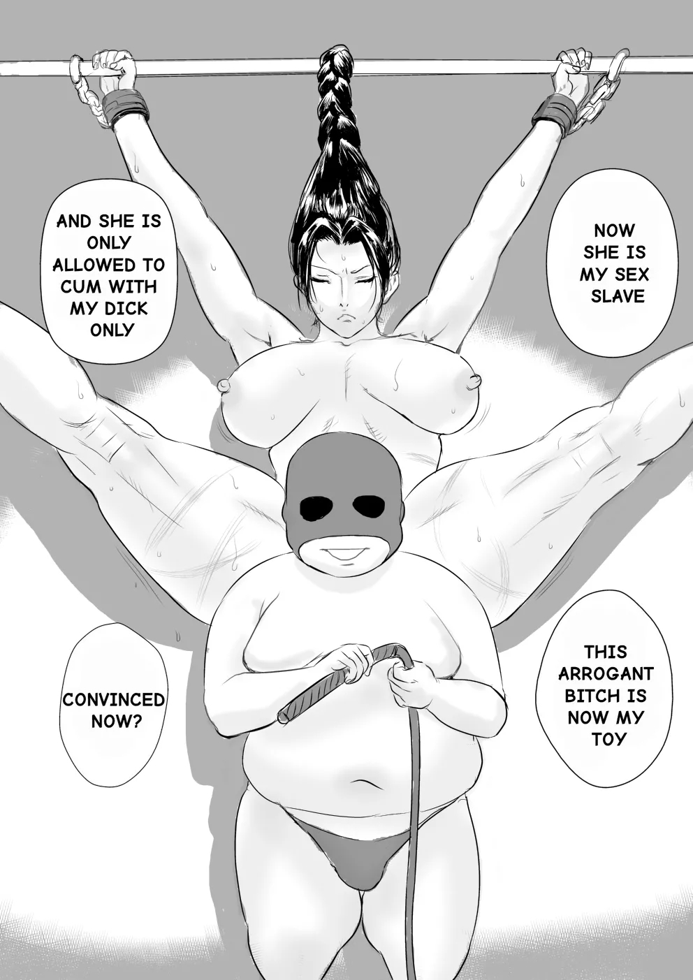 Public Execution Of Shizuka Kyuubi page 9