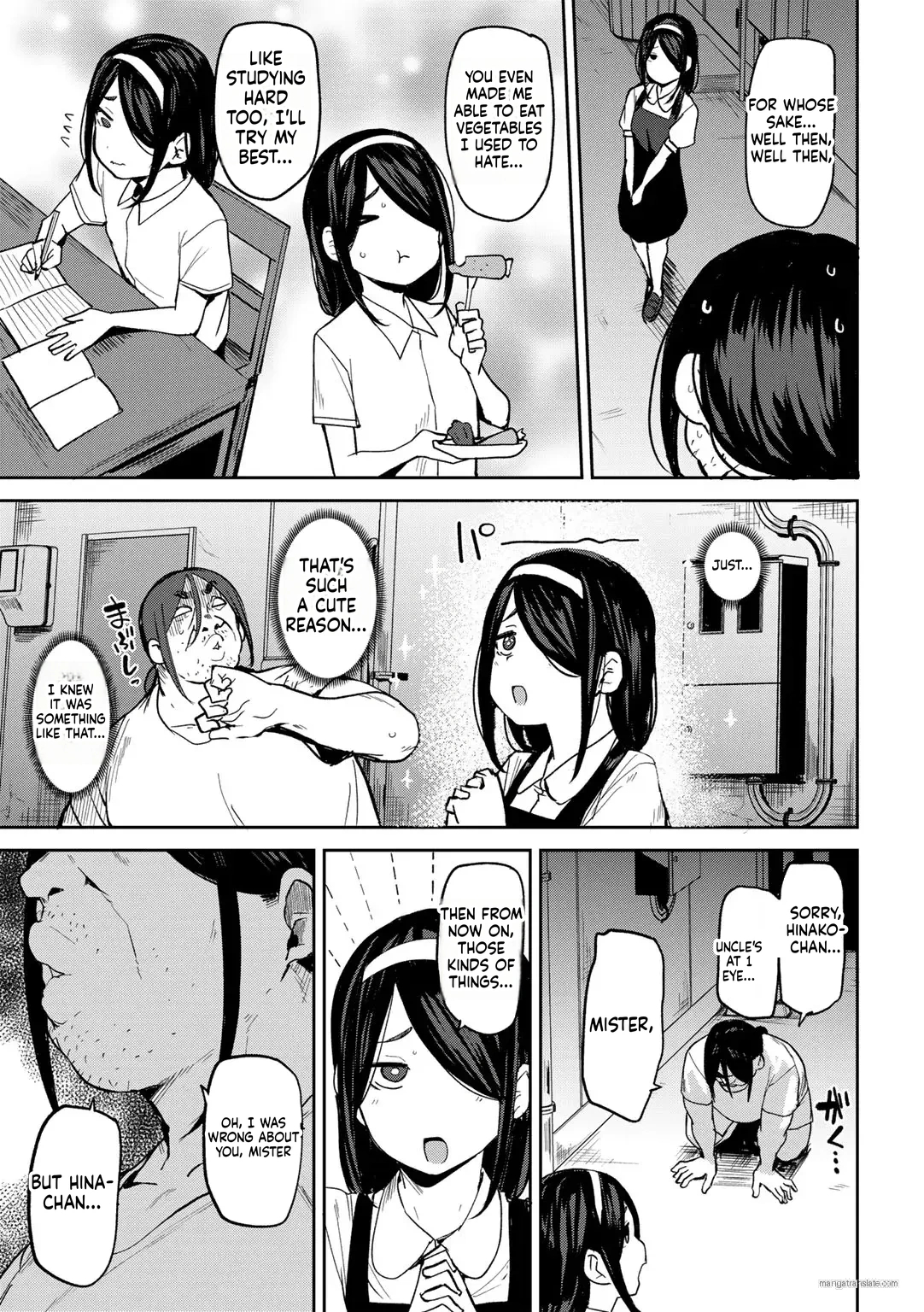 Putting My Nephew's Girlfriend In Her Place Ch.5 page 5