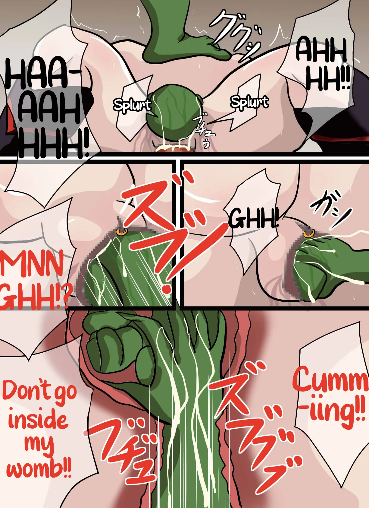 Queen's C ~dai 3-shou "zetchou Shussan Tsuma"~ page 20