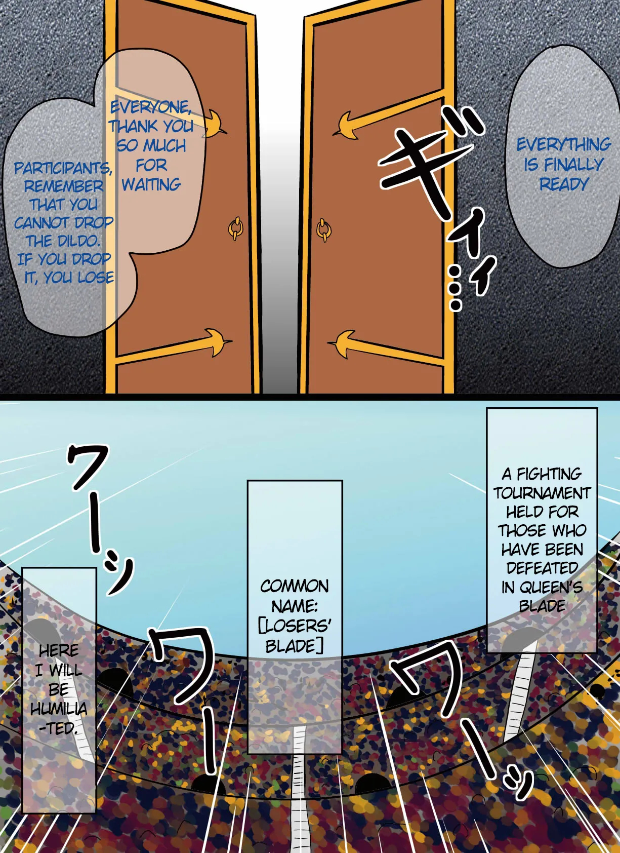 Queen's C ~dai 3-shou "zetchou Shussan Tsuma"~ page 4