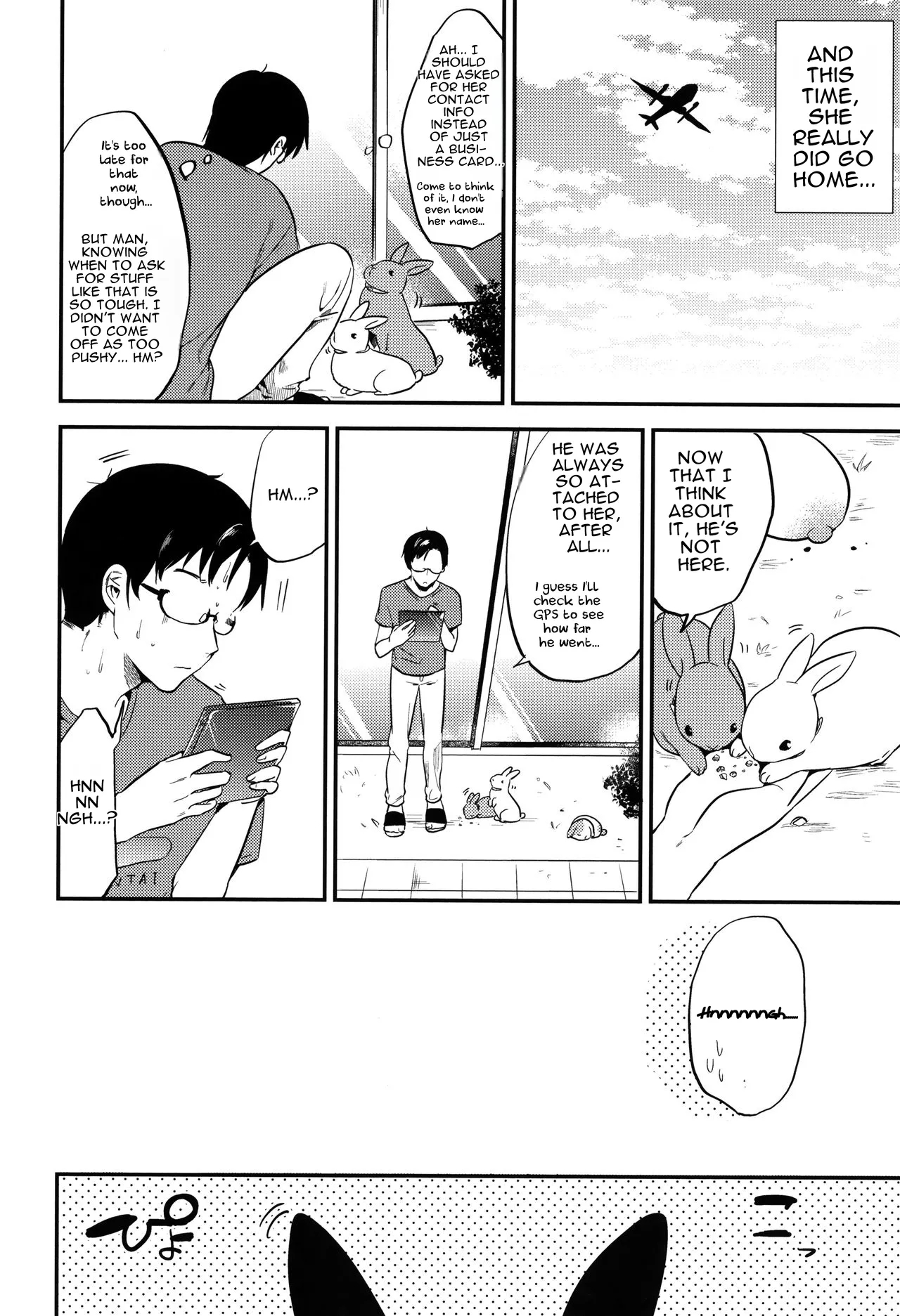 Rabbit Paradise ~afterdays~ + Afterdays+ page 25
