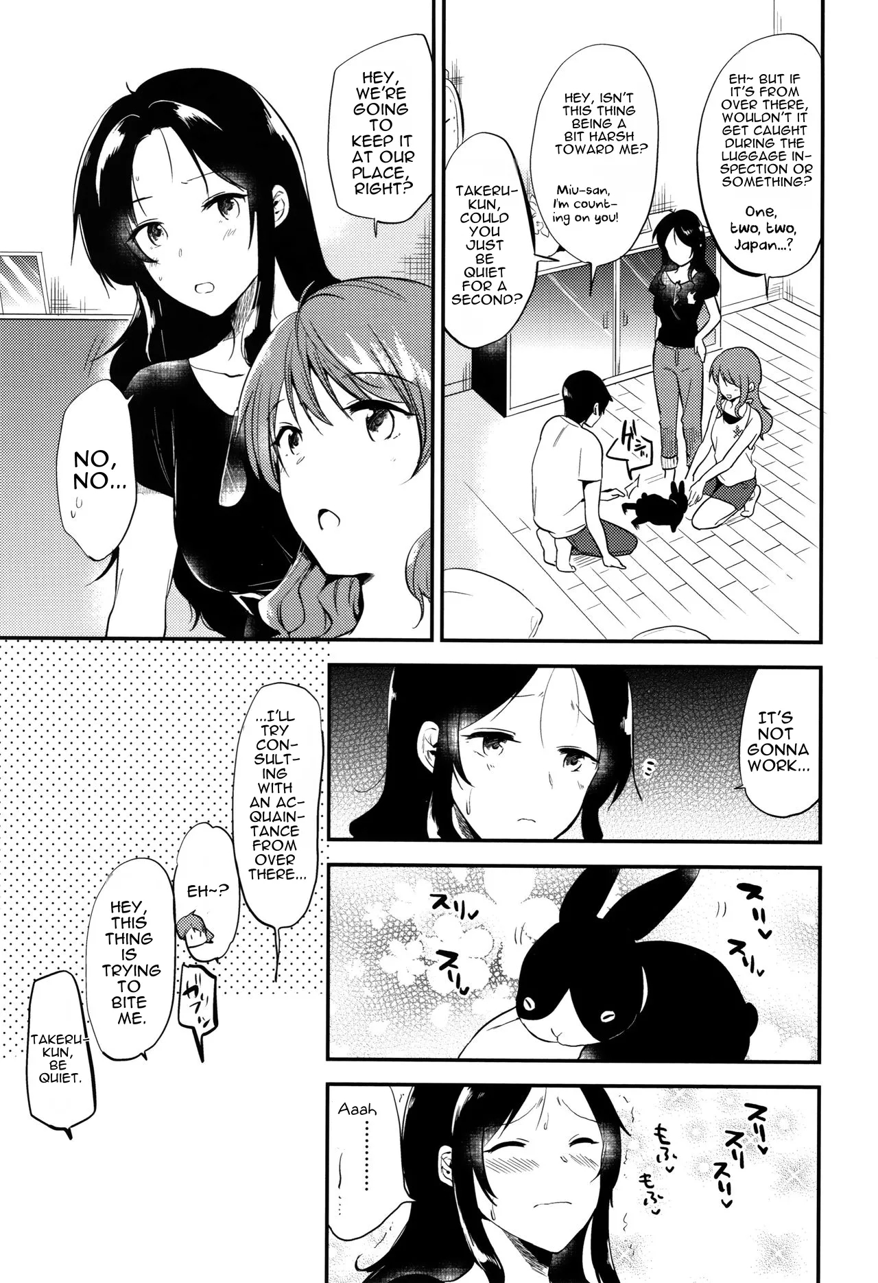 Rabbit Paradise ~afterdays~ + Afterdays+ page 28