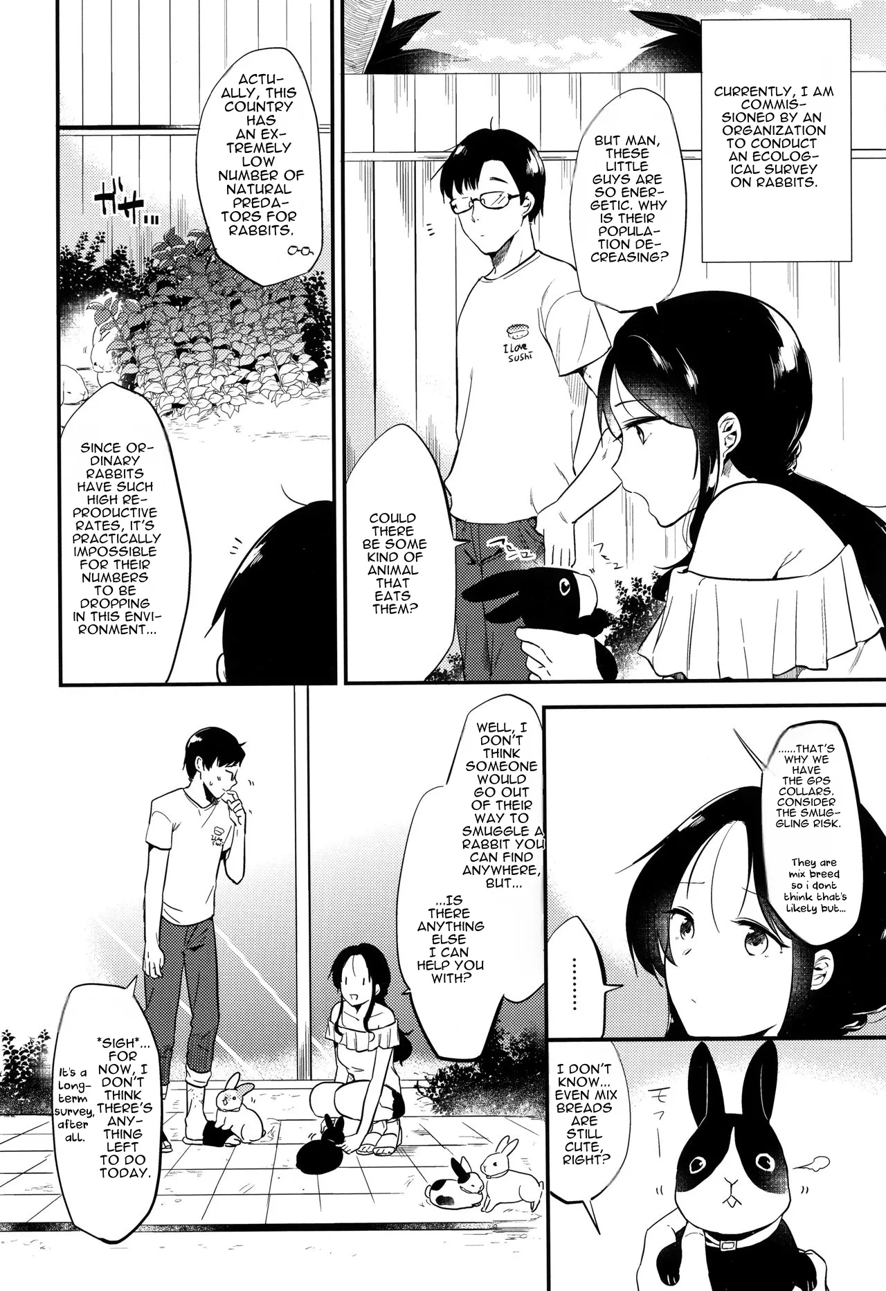 Rabbit Paradise ~afterdays~ + Afterdays+ page 3