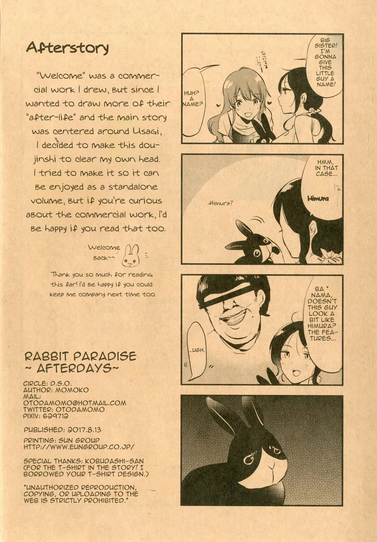 Rabbit Paradise ~afterdays~ + Afterdays+ page 35