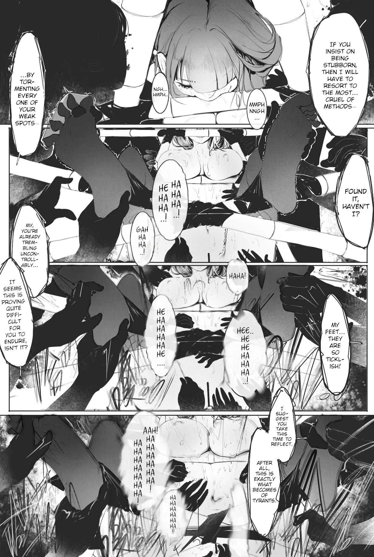 Raiden Shogun And Yae Miko page 6