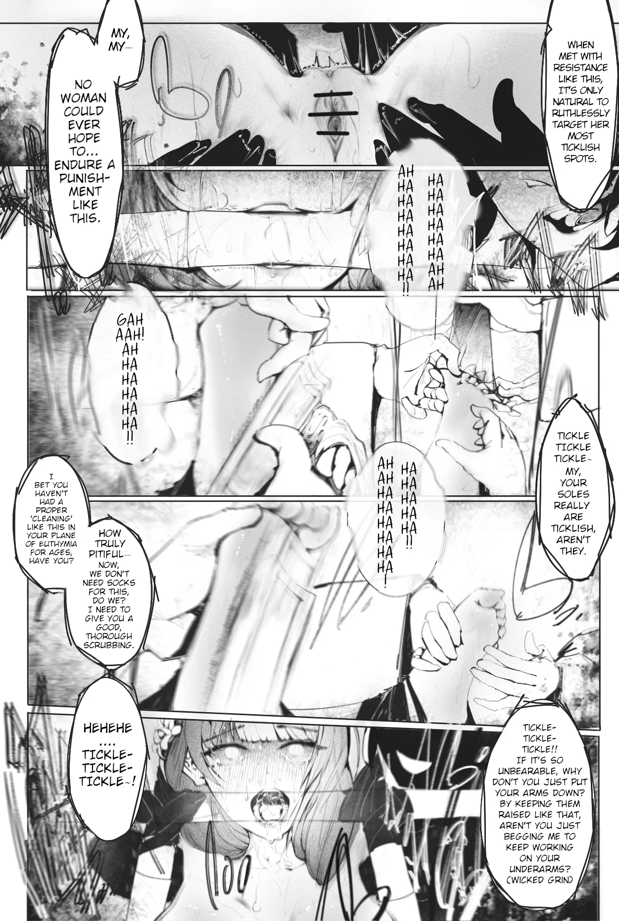 Raiden Shogun And Yae Miko page 8