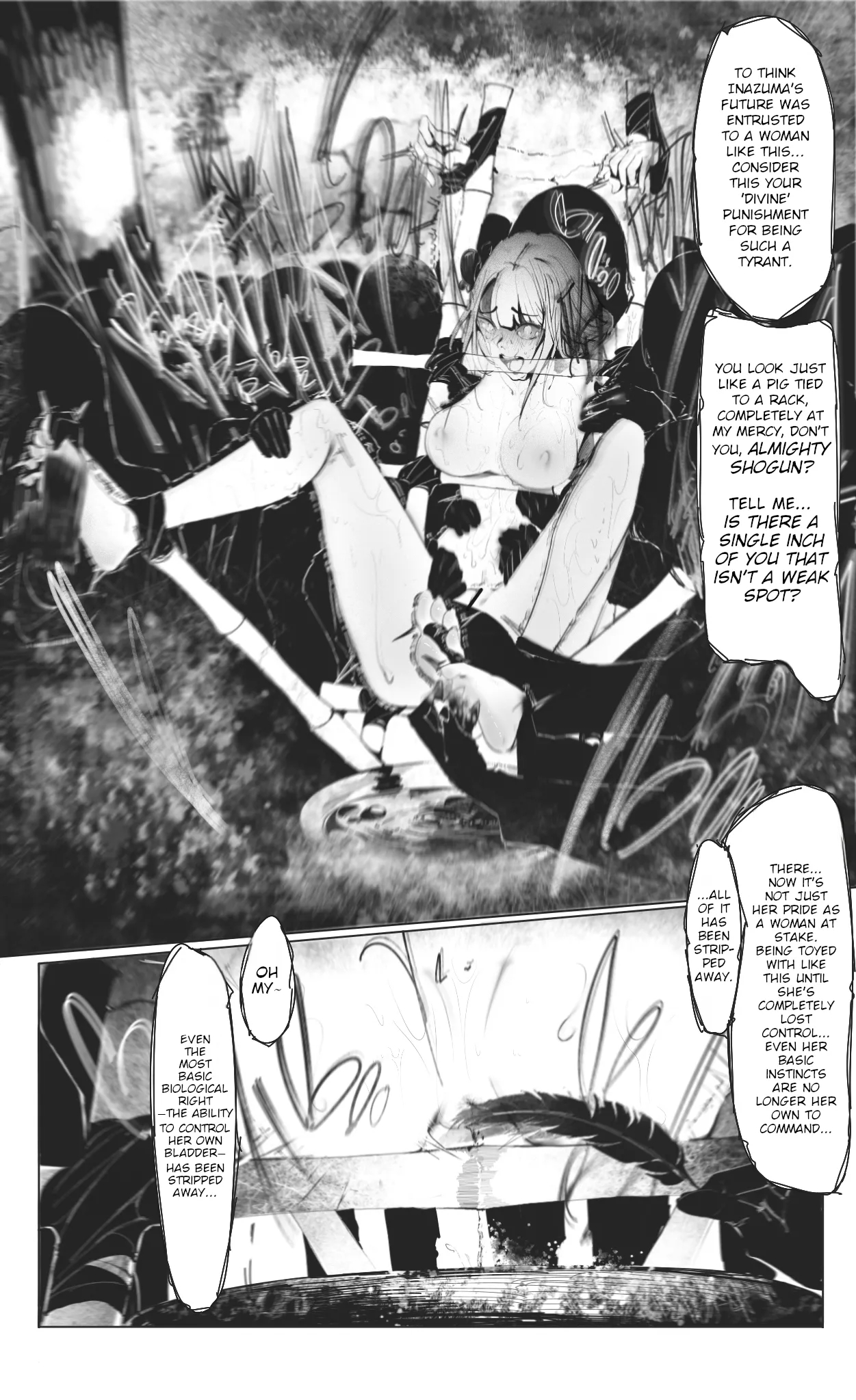 Raiden Shogun And Yae Miko page 9