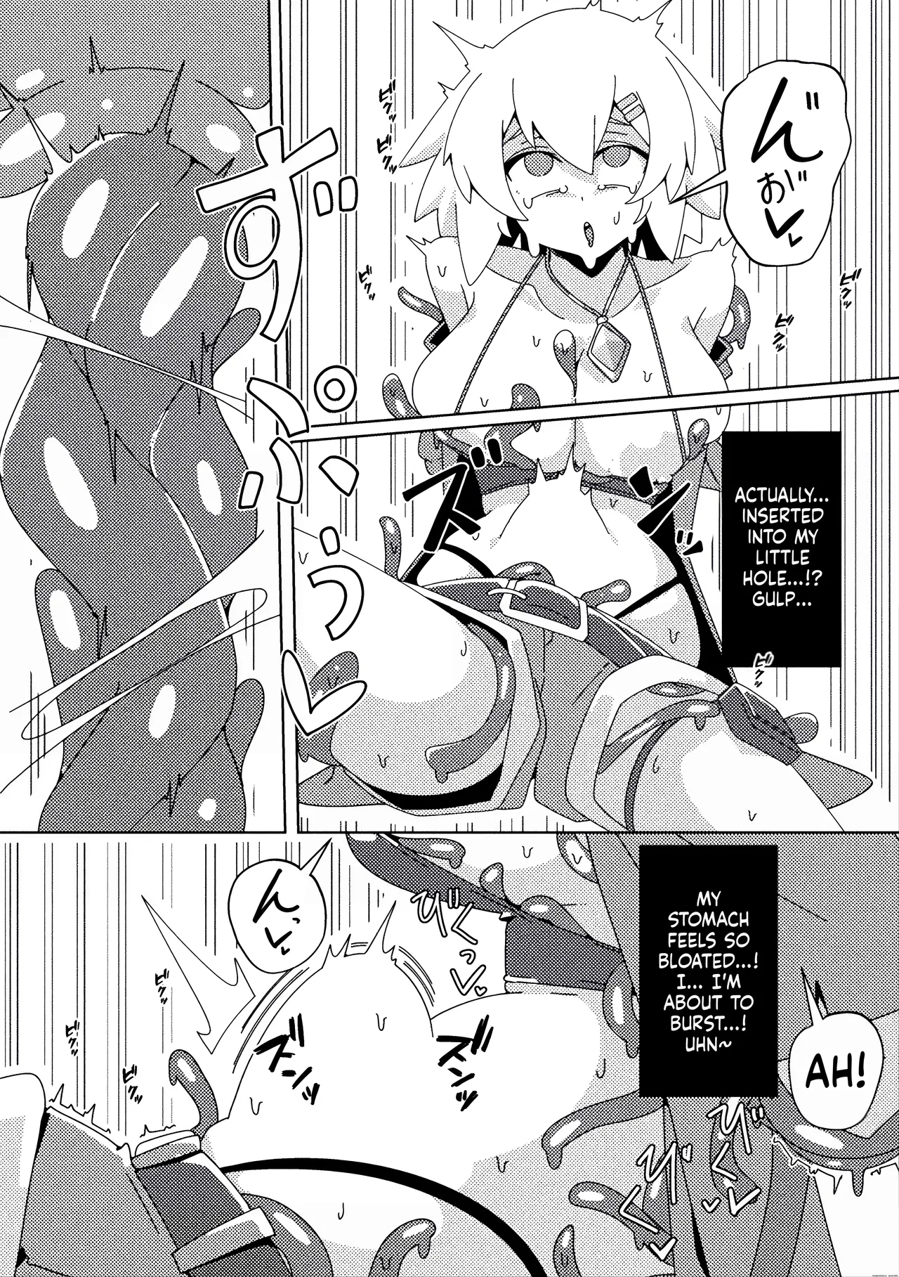 Rare Item Ni Goyoujin ~namaiki Onna Touzoku No Baai~ page 11
