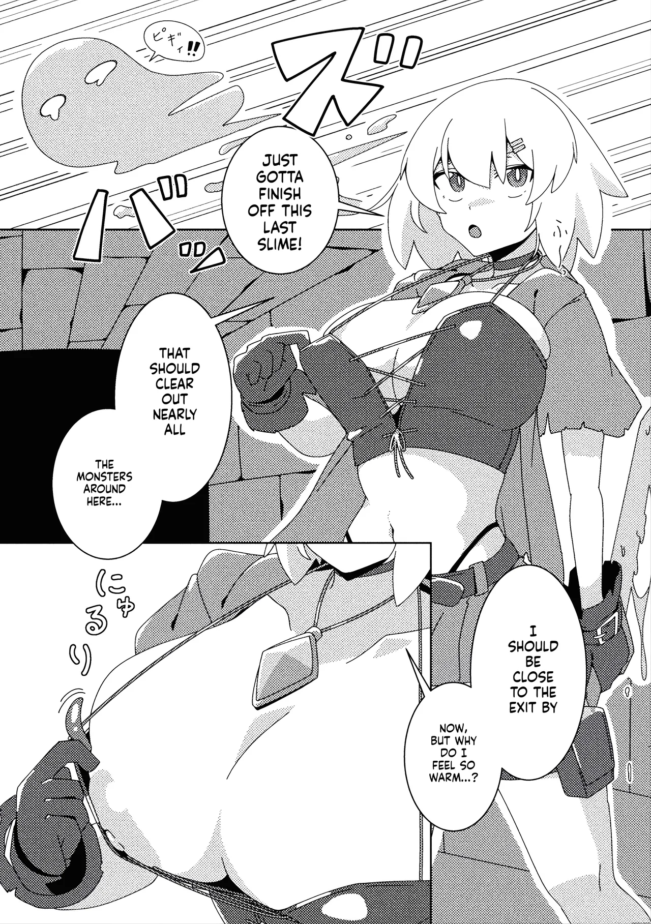 Rare Item Ni Goyoujin ~namaiki Onna Touzoku No Baai~ page 5