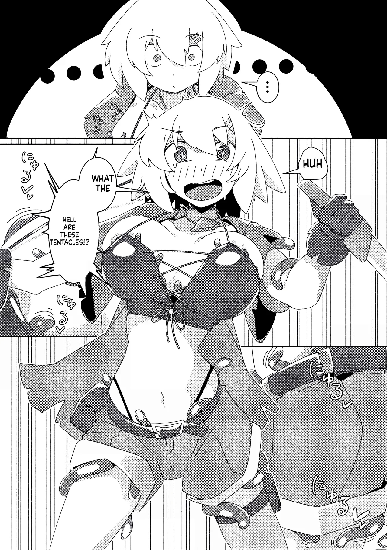 Rare Item Ni Goyoujin ~namaiki Onna Touzoku No Baai~ page 6