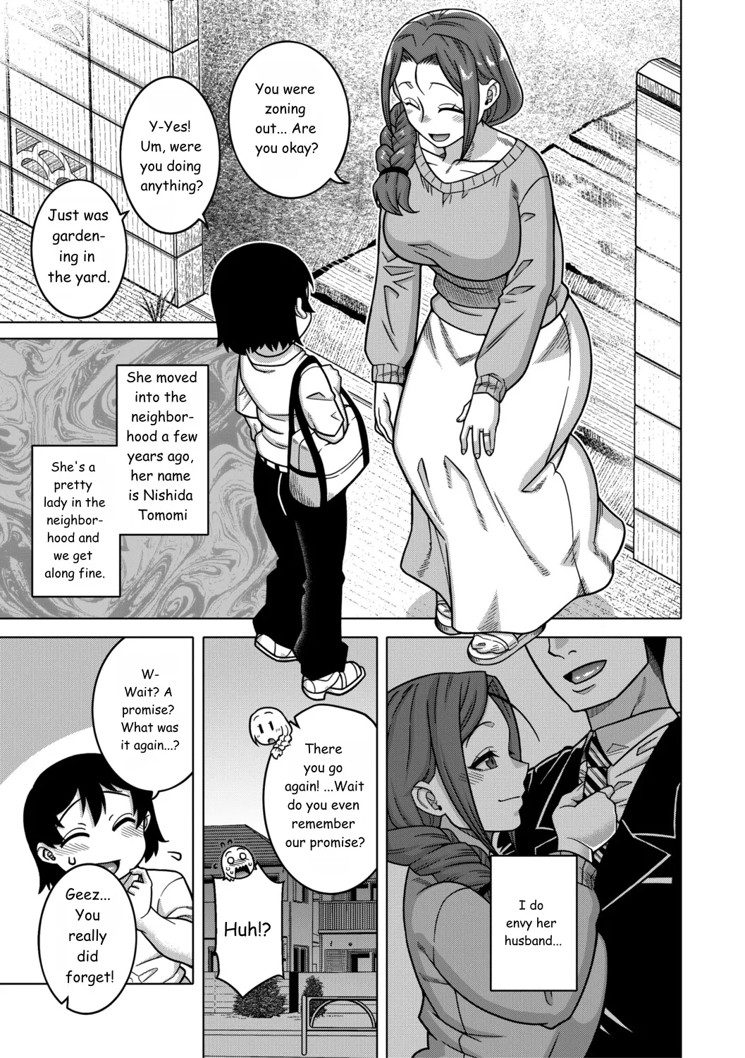 Regarding The Traditions Of Prefecture N, T City, R Village + Bonus Story page 11