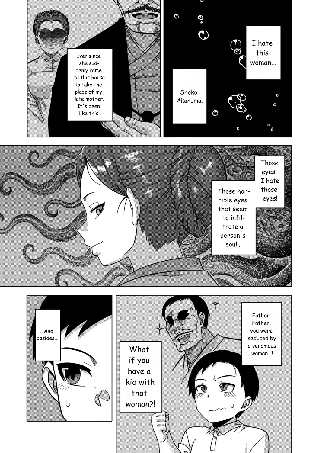 Regarding The Traditions Of Prefecture N, T City, R Village + Bonus Story page 159