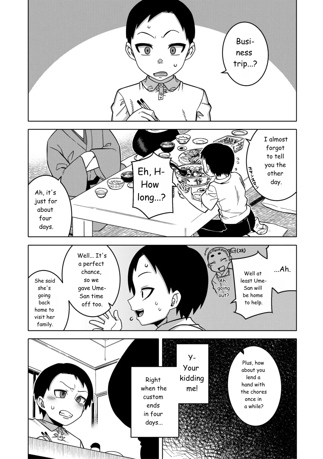 Regarding The Traditions Of Prefecture N, T City, R Village + Bonus Story page 174