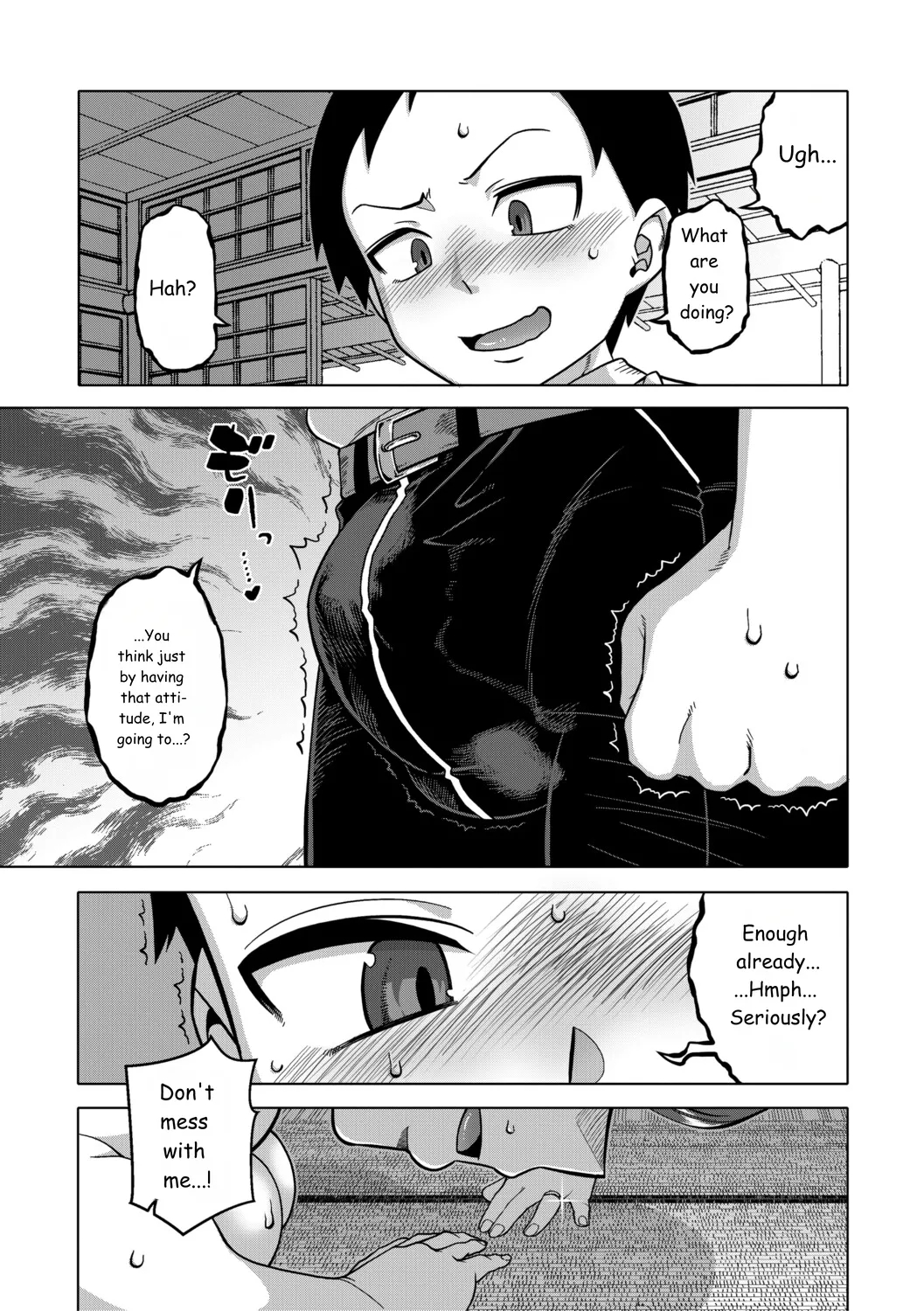 Regarding The Traditions Of Prefecture N, T City, R Village + Bonus Story page 179
