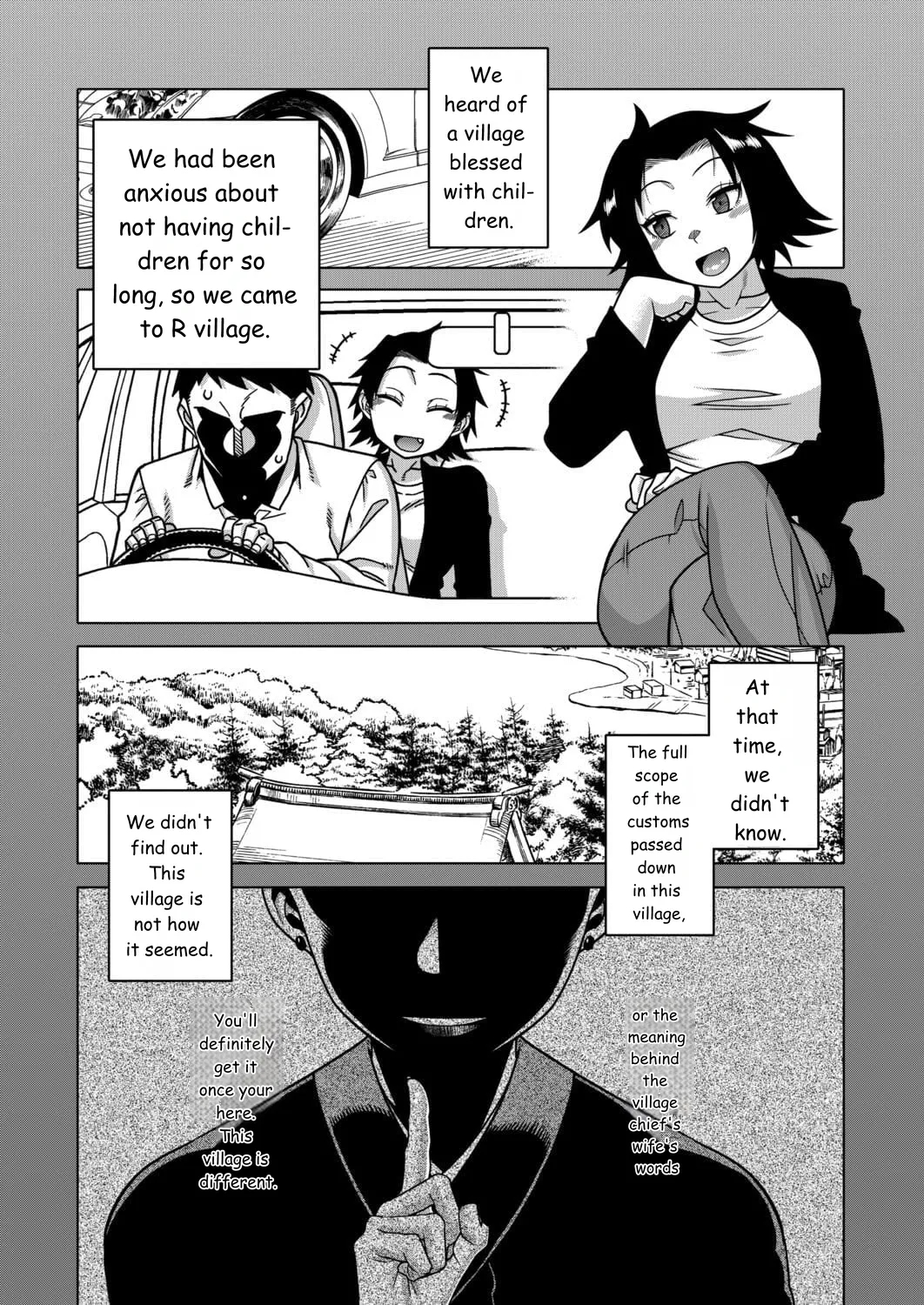 Regarding The Traditions Of Prefecture N, T City, R Village + Bonus Story page 201
