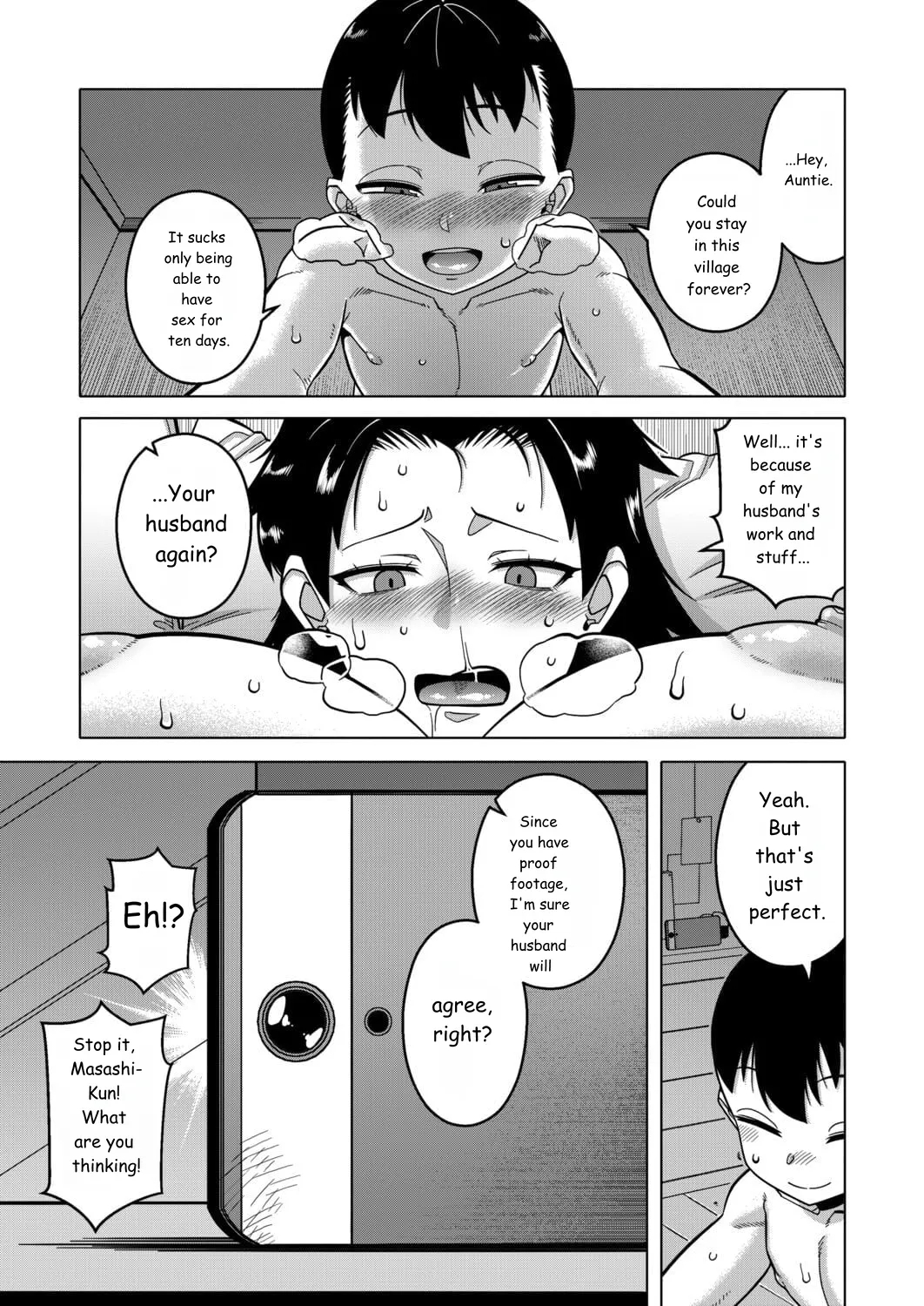 Regarding The Traditions Of Prefecture N, T City, R Village + Bonus Story page 216