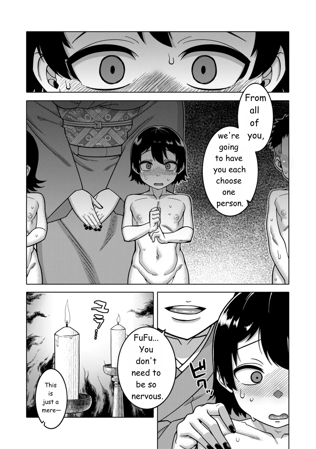 Regarding The Traditions Of Prefecture N, T City, R Village + Bonus Story page 4