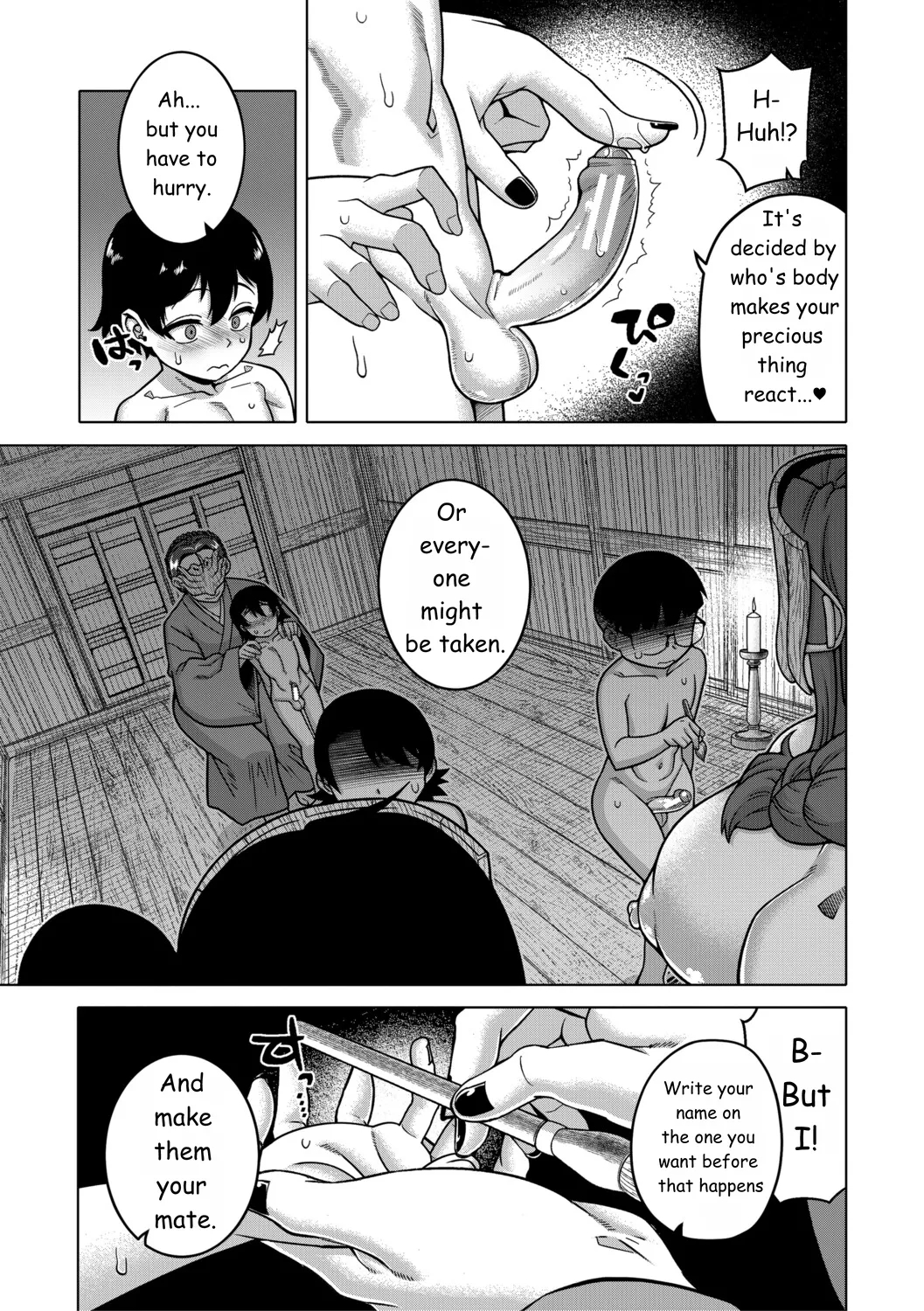 Regarding The Traditions Of Prefecture N, T City, R Village + Bonus Story page 7