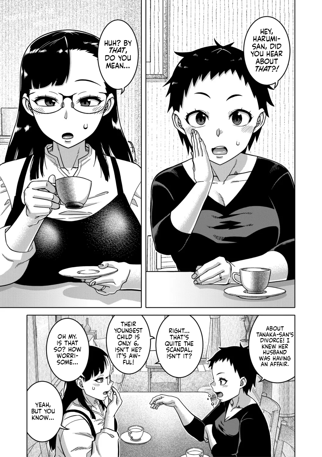 Regarding The Traditions Of Prefecture N, T City, R Village Ch.4 page 1