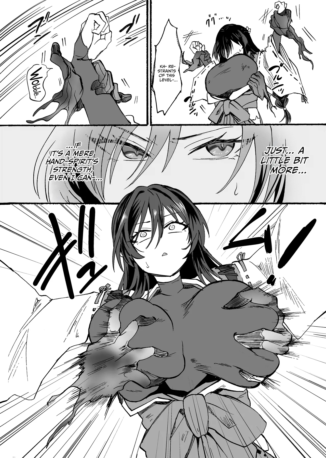 Reishou Jiken ~taimashi Momiji Tsubaki No Baai / Supernatural Incident ~ Exorcist Momiji Tsubaki's Case page 10