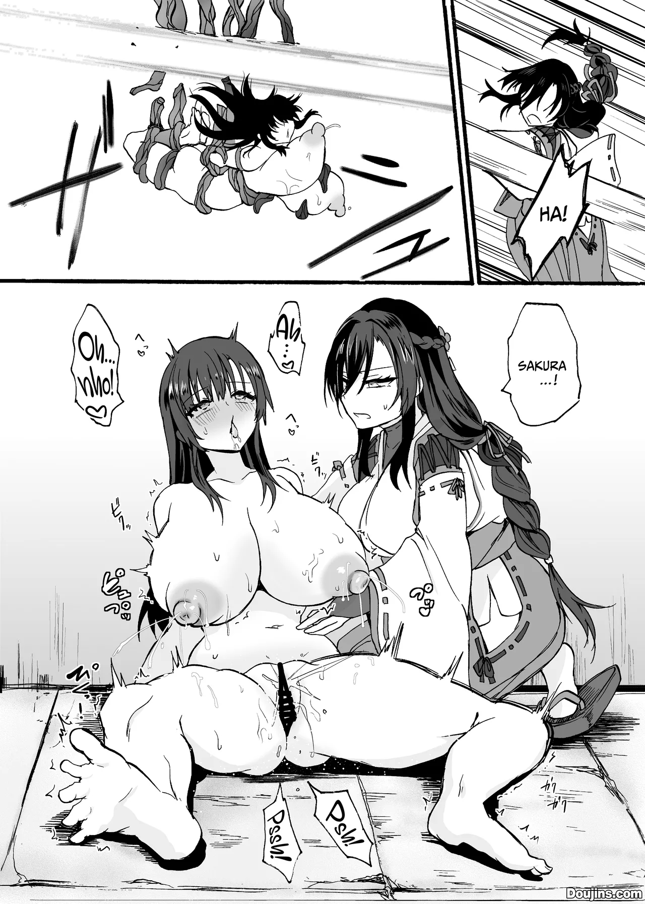 Reishou Jiken ~taimashi Momiji Tsubaki No Baai / Supernatural Incident ~ Exorcist Momiji Tsubaki's Case page 7