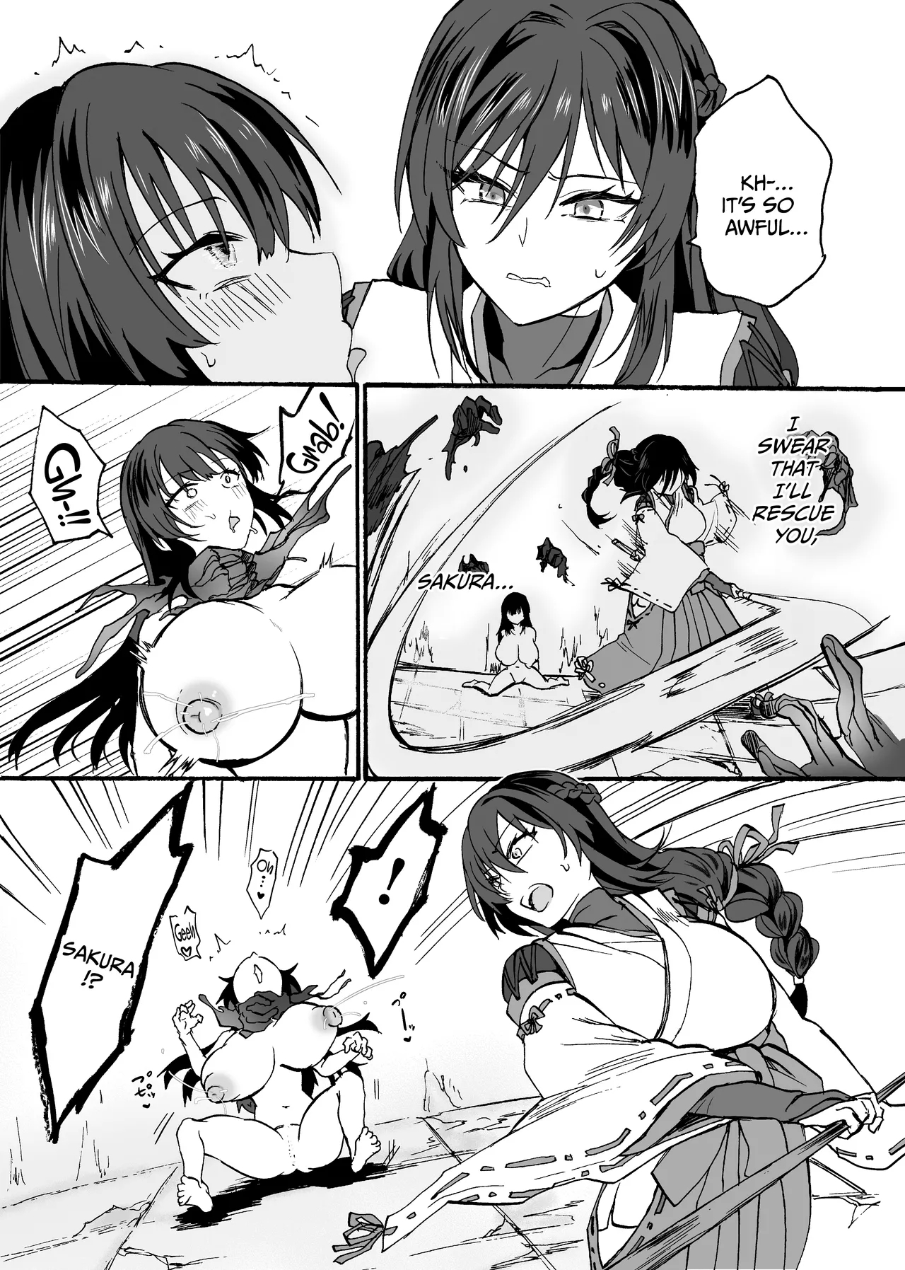 Reishou Jiken ~taimashi Momiji Tsubaki No Baai / Supernatural Incident ~ Exorcist Momiji Tsubaki's Case page 8
