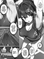 Rikujo Joshi No Waki Ni Tsui Kofun Shite Shimatta Maso Ni Batsu Ga Kudaru Hanashi page 4