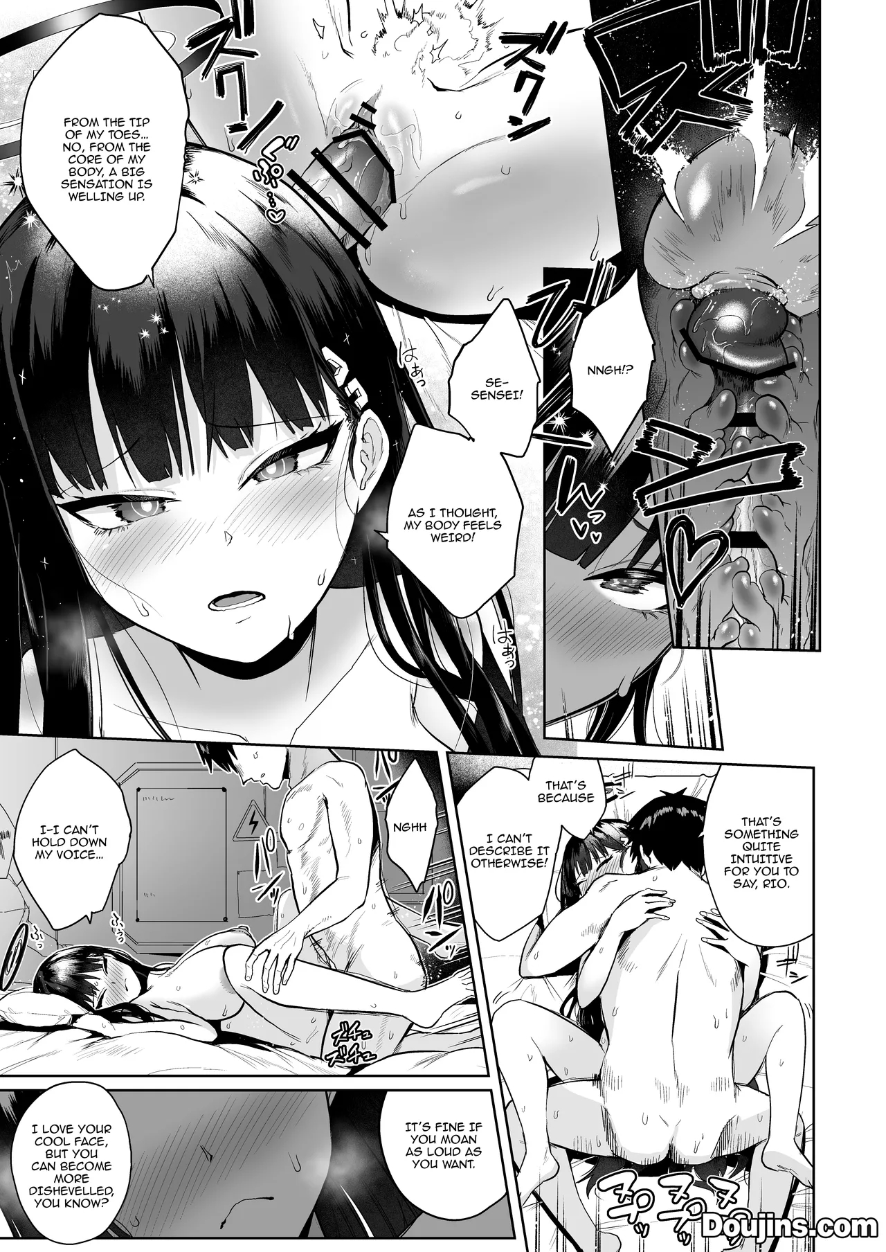 Rio's Logical Sex And Sensei's Illogical Sex page 14