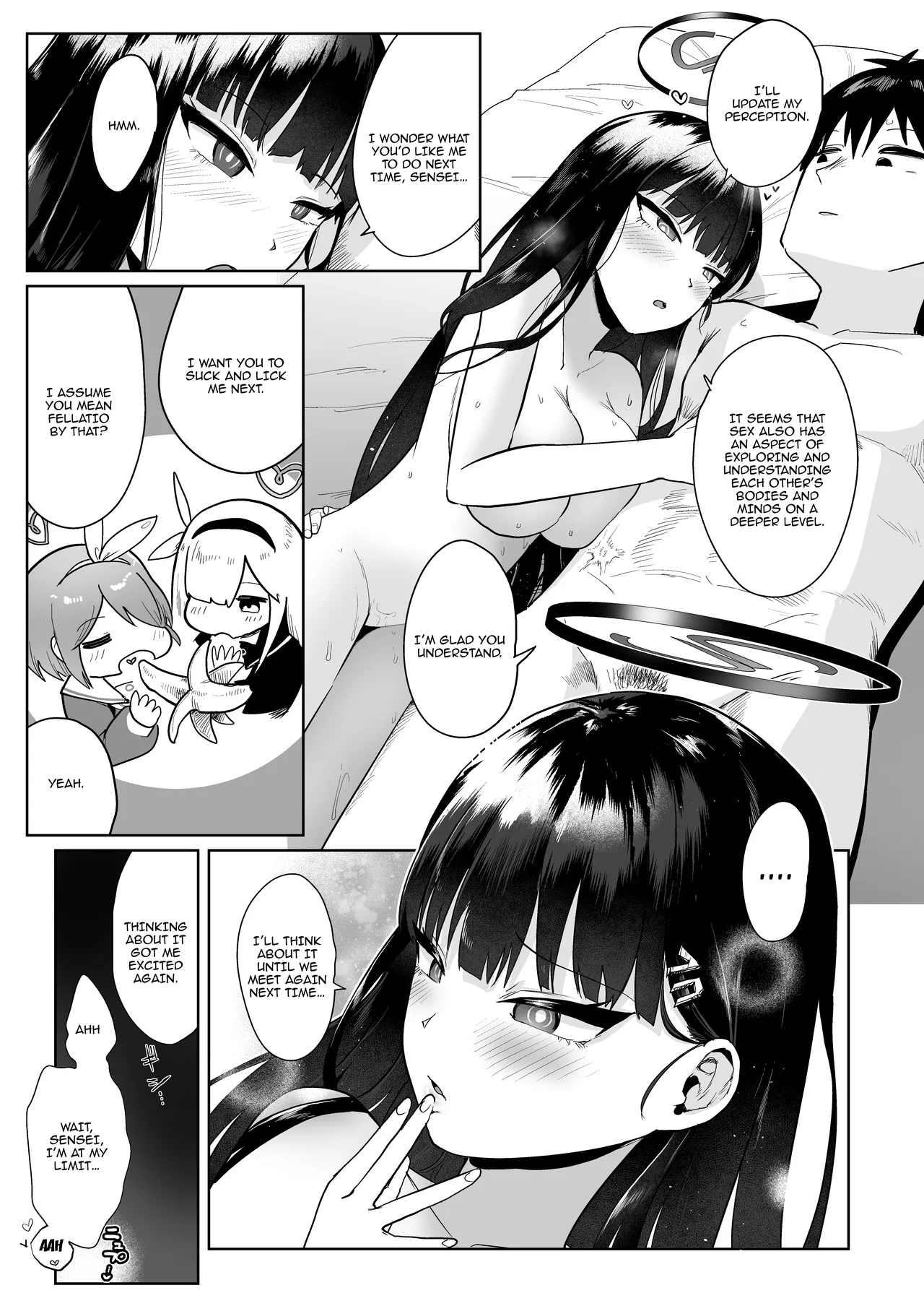 Rio's Logical Sex And Sensei's Illogical Sex page 24
