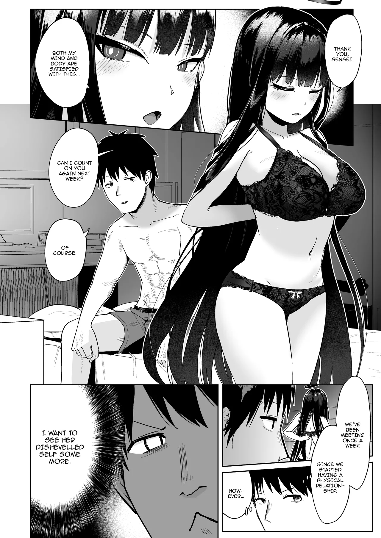 Rio's Logical Sex And Sensei's Illogical Sex page 3