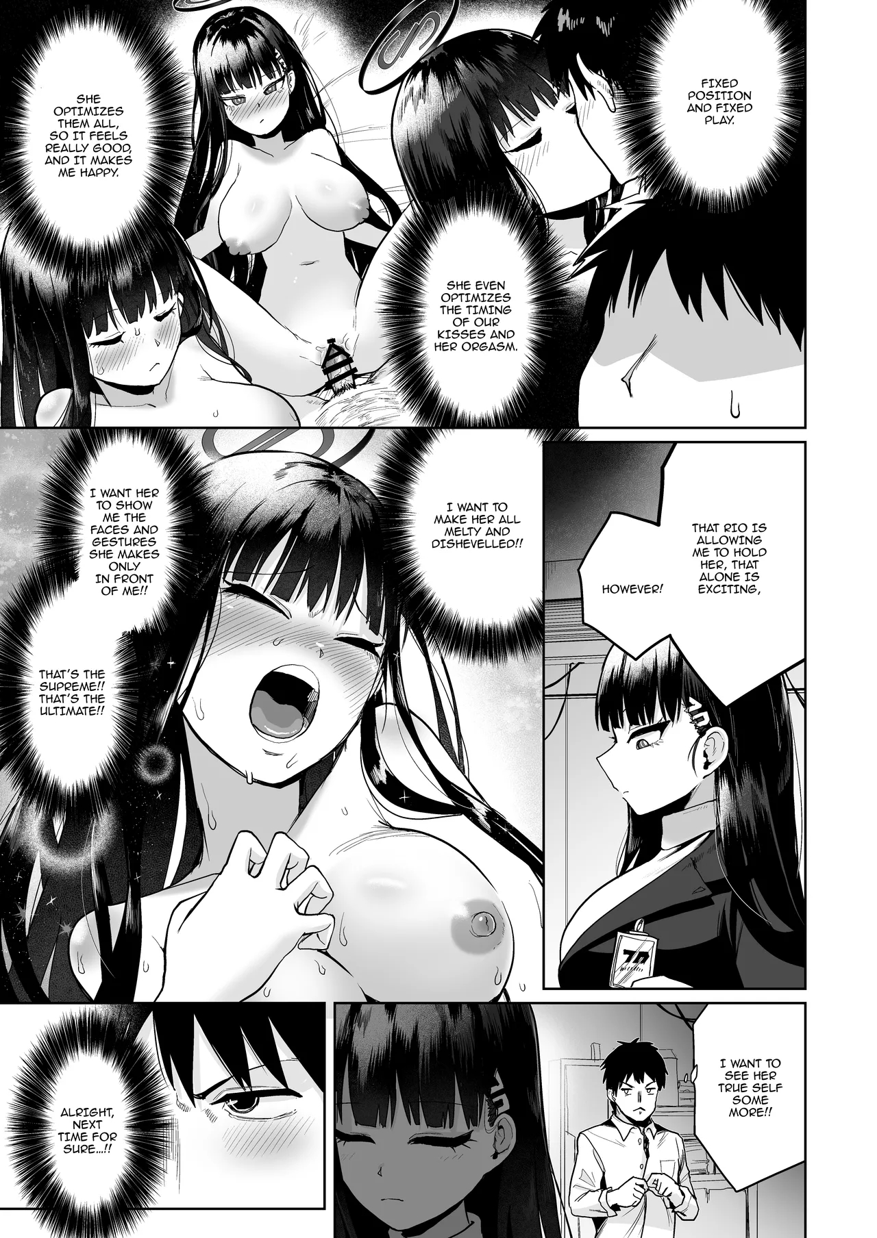 Rio's Logical Sex And Sensei's Illogical Sex page 4