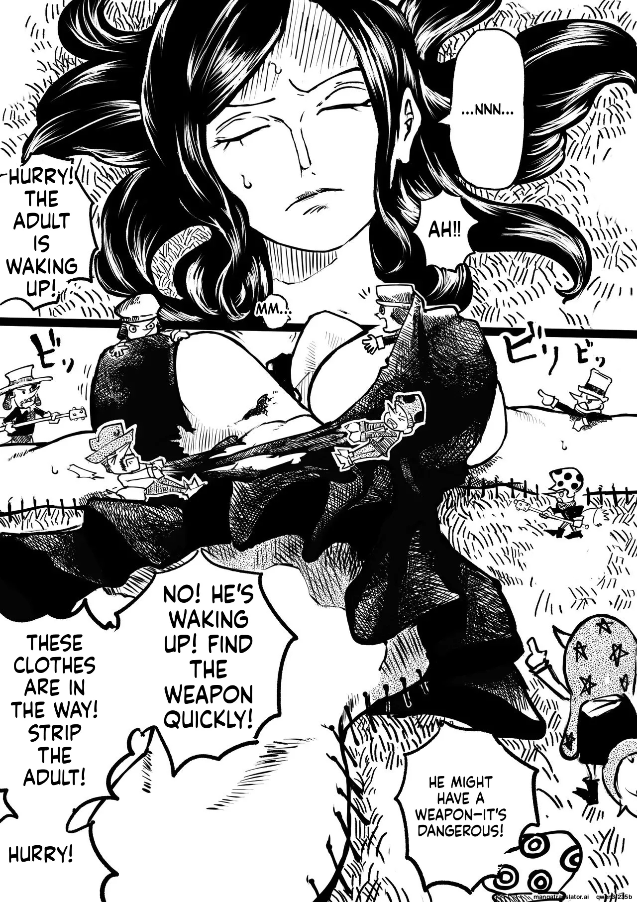 Robin And The Dwarves page 1